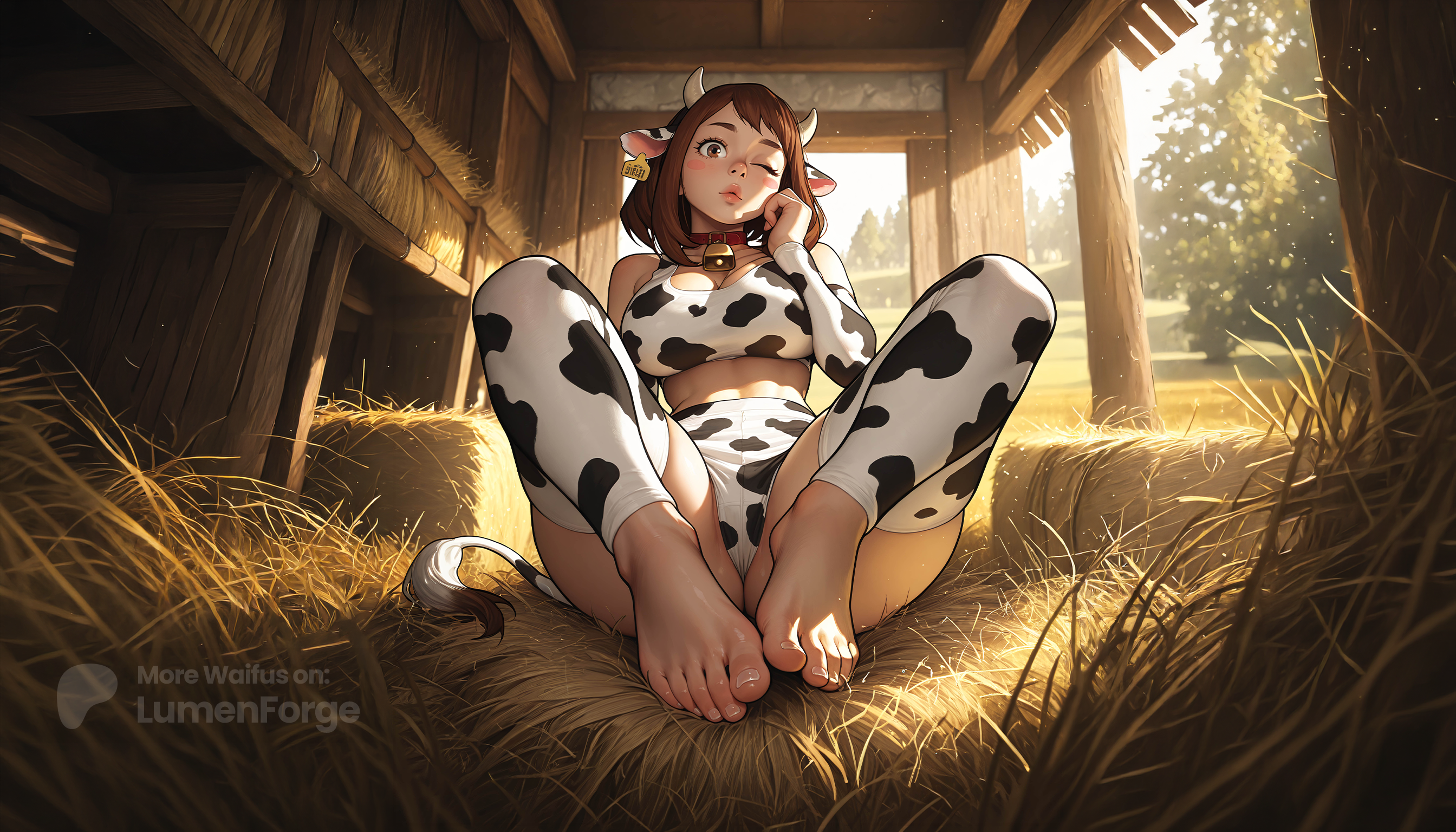 Ochako Uraraka (Boku No Hero Academia) Rule 34 Image
