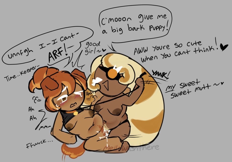 Croissant Cookie (Cookie Run) Rule 34 Image
