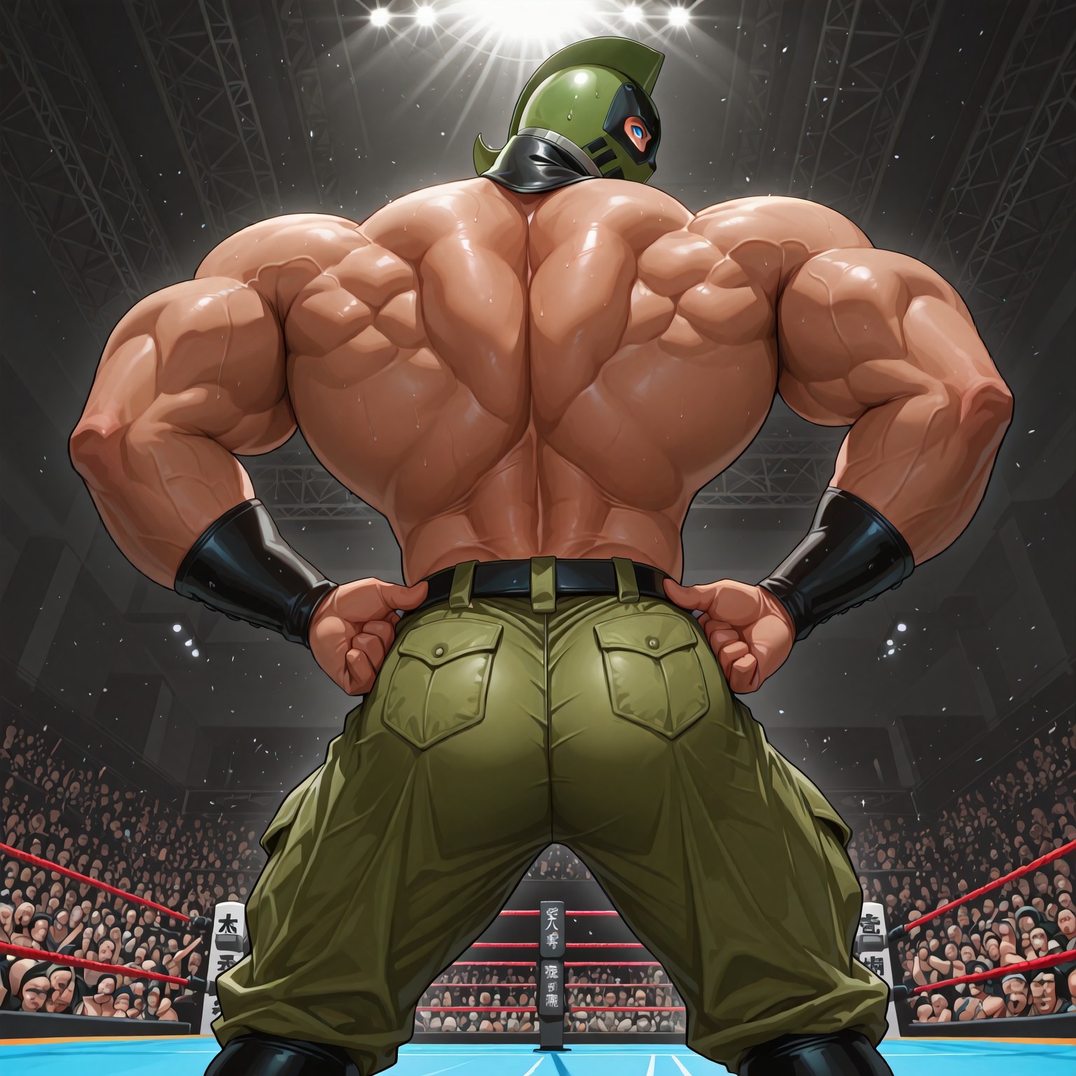Kinnikuman Rule 34 Image