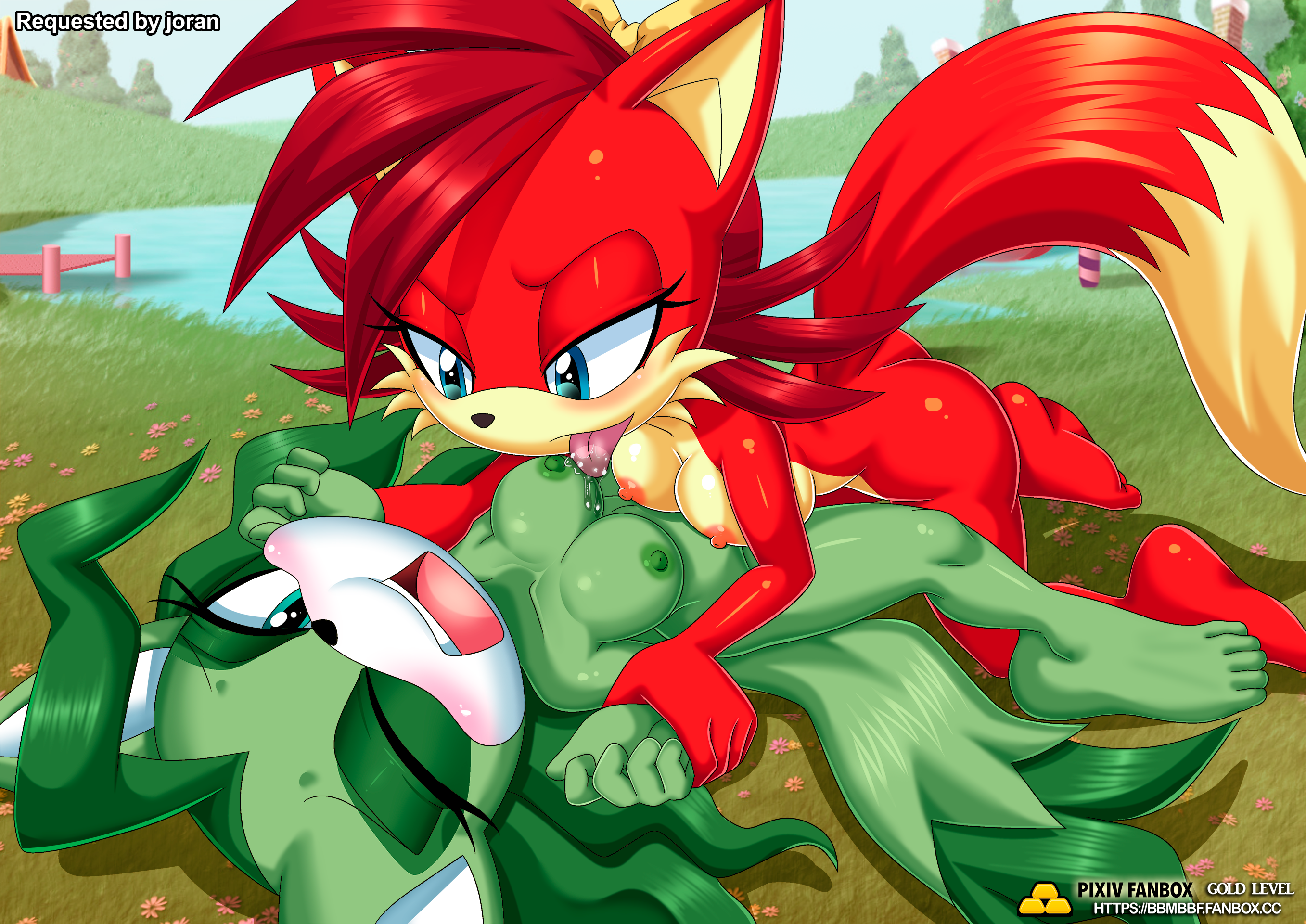 Fiona Fox (Sega) Rule 34 Image
