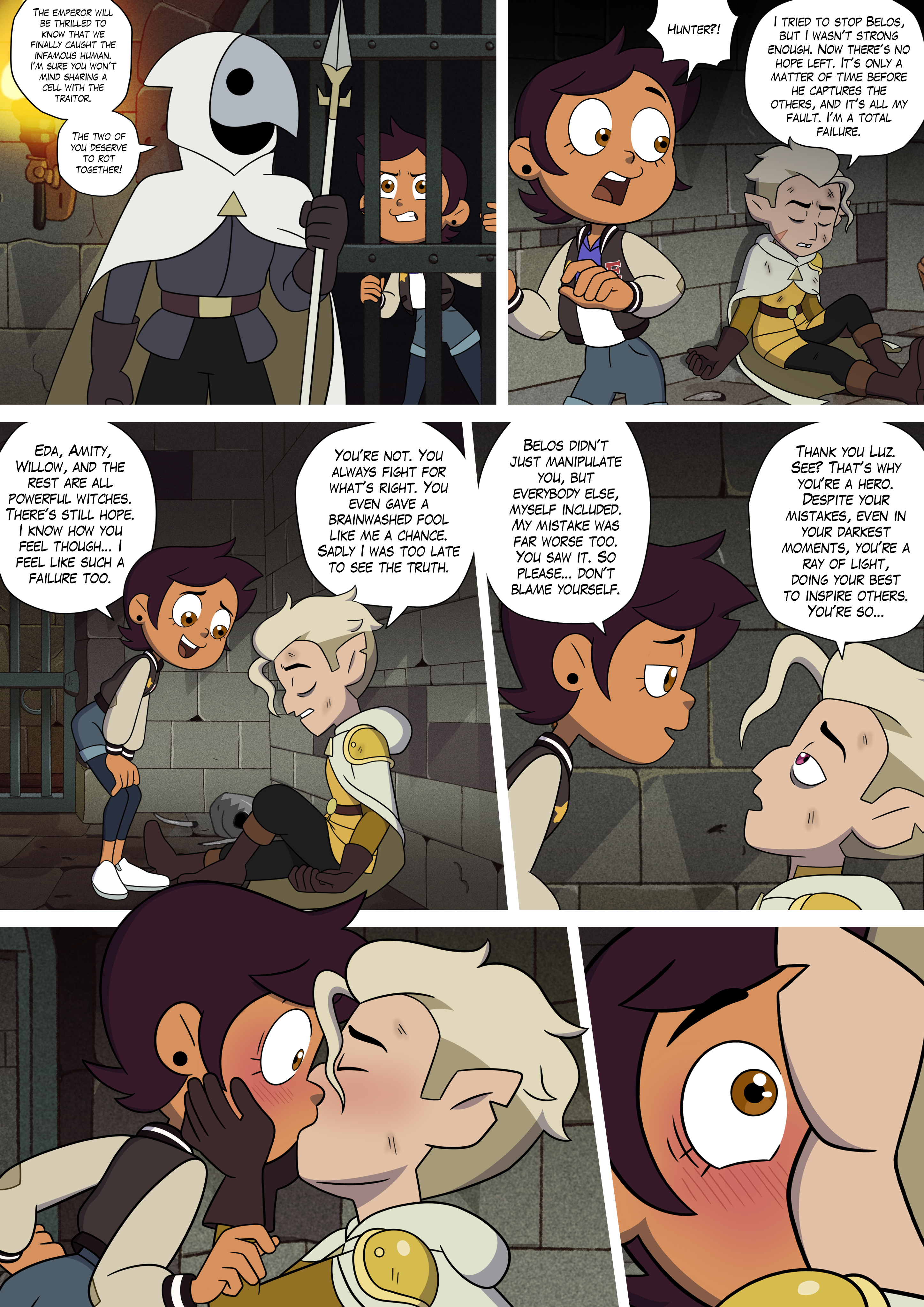 Hunter (The Owl House) Rule 34 Image