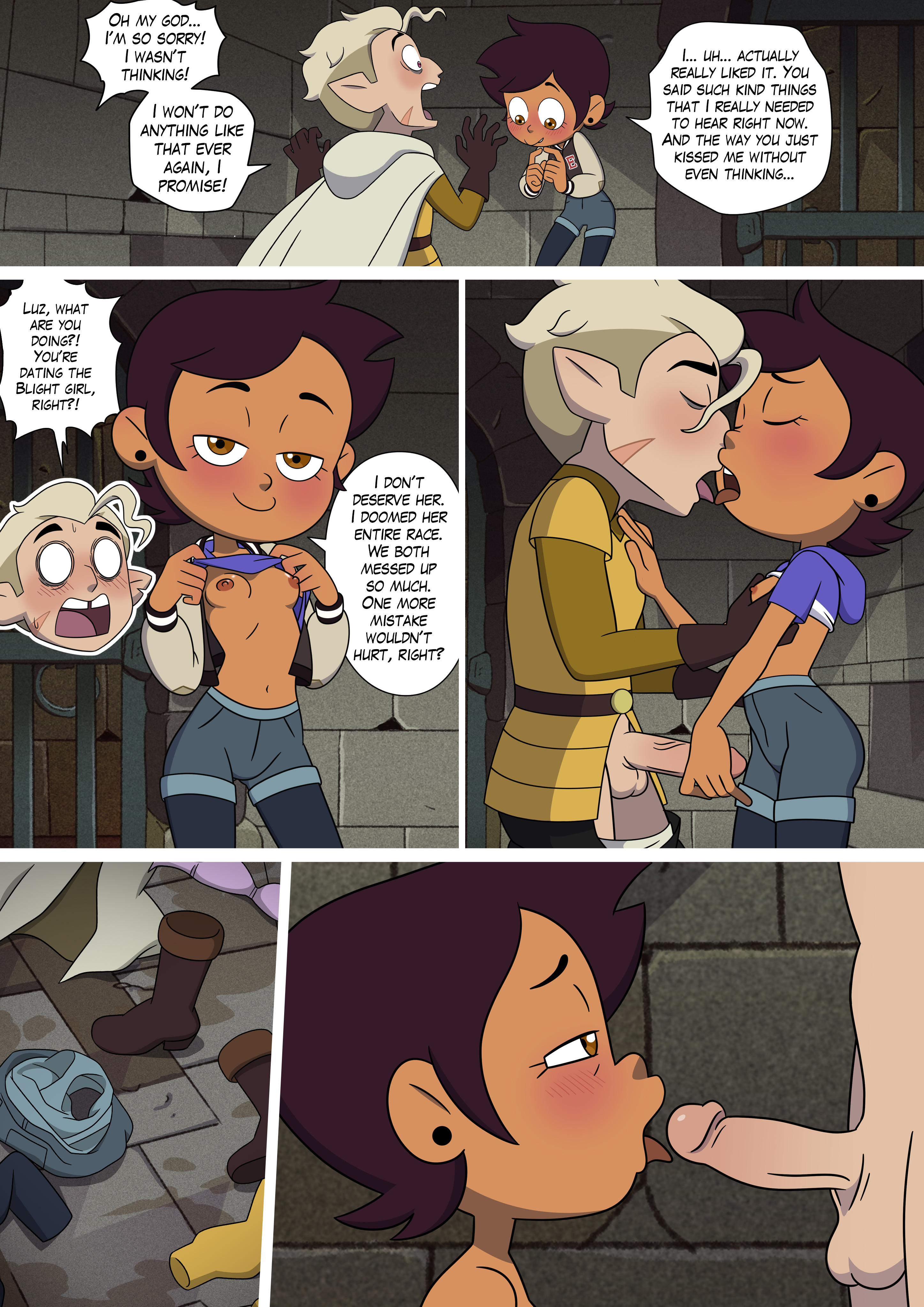 Hunter (The Owl House) Rule 34 Image