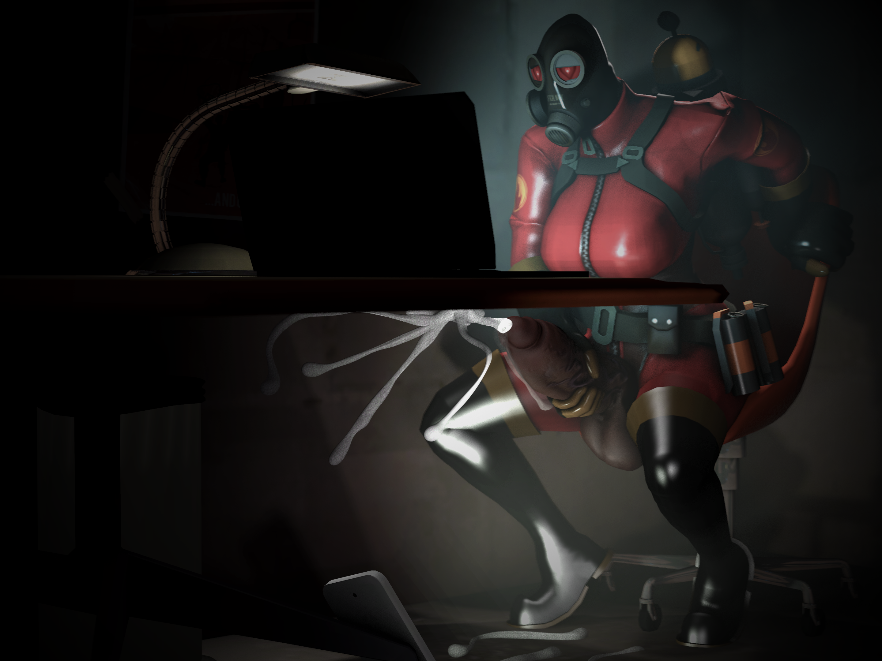 Fempyro (Team Fortress 2) Rule 34 Image