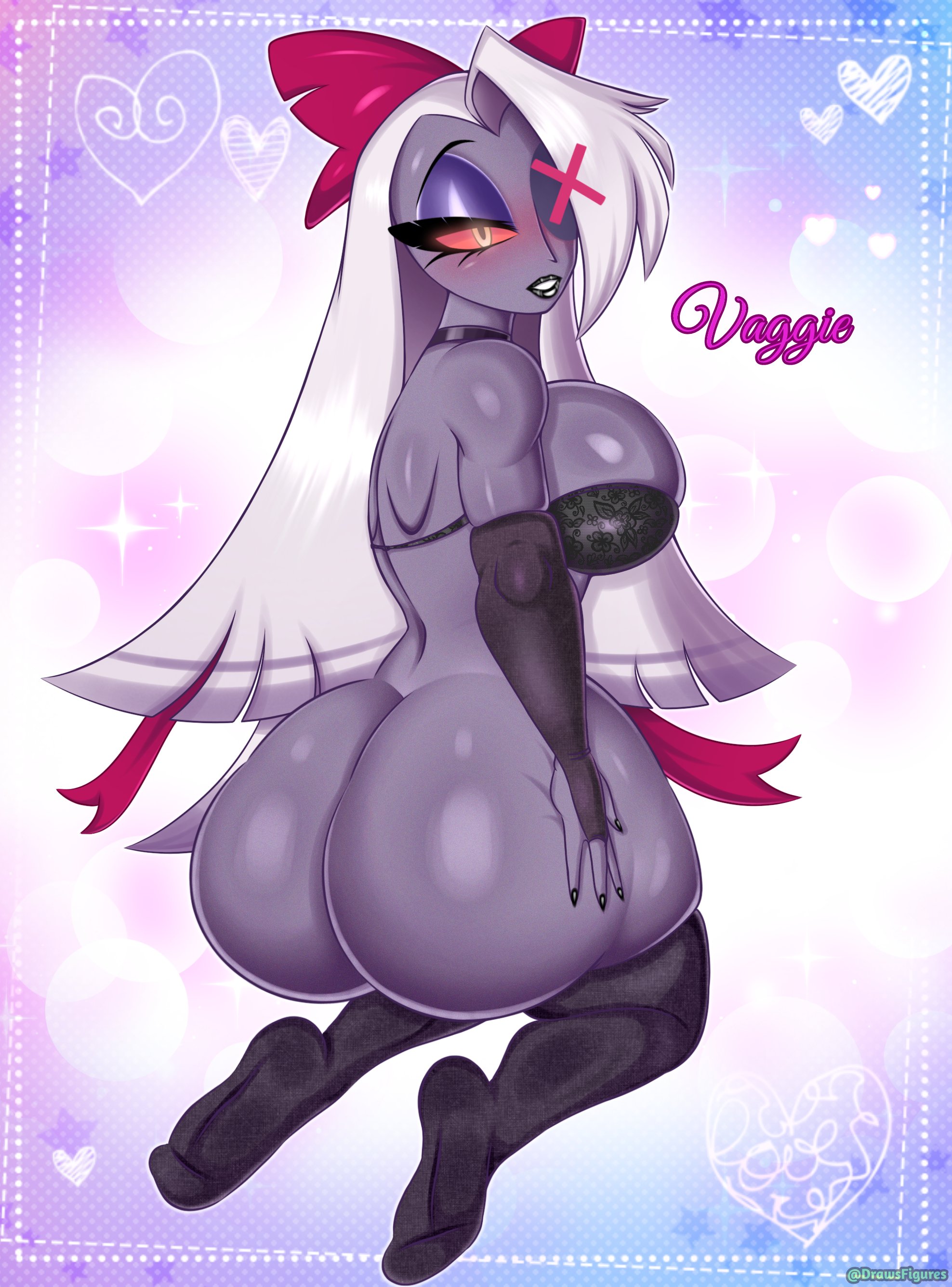 Vaggie (Hazbin Hotel) Rule 34 Image