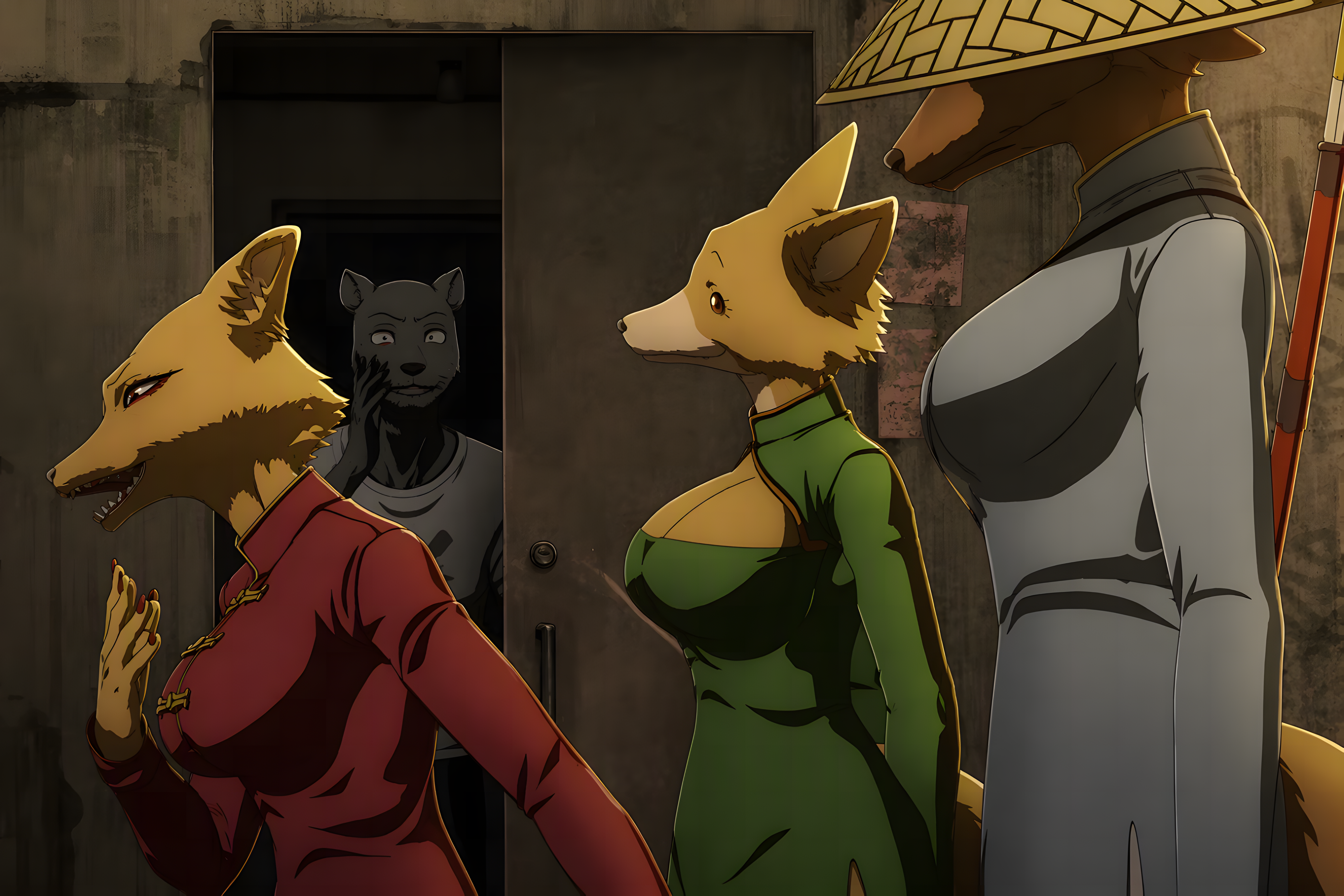 Beastars Rule 34 Image