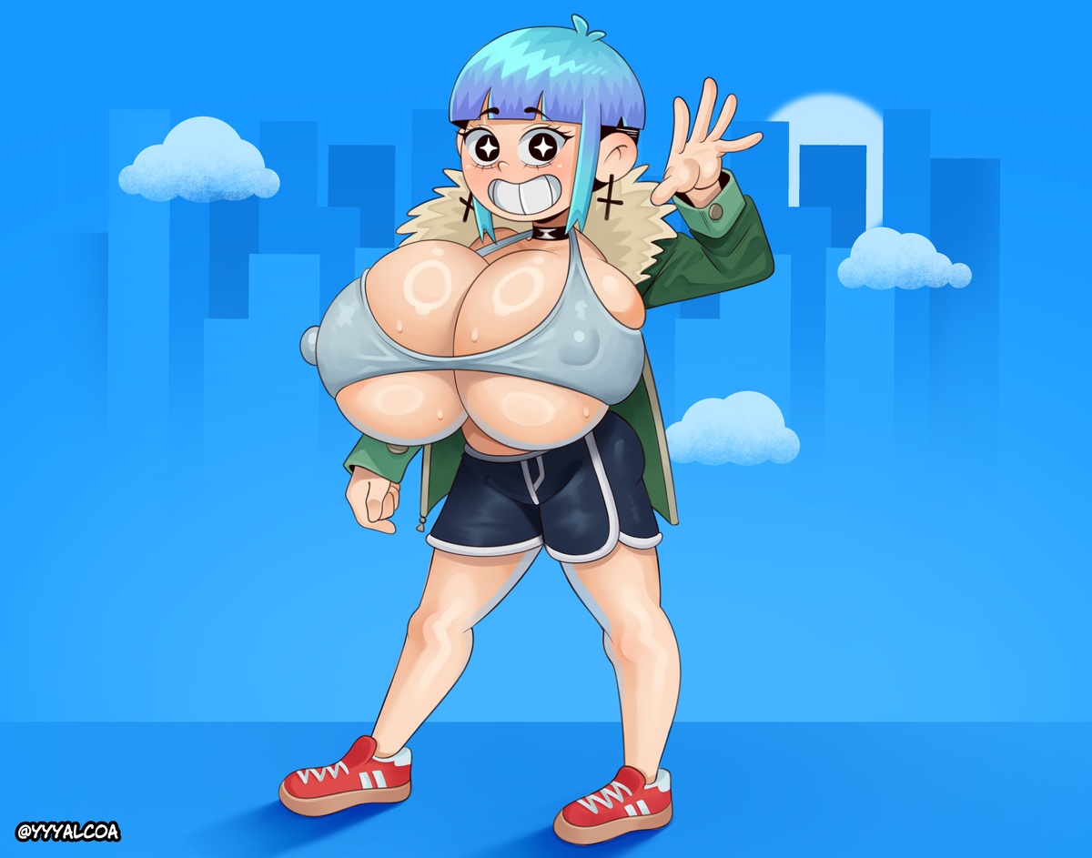 Big Breasts Rule 34 Image