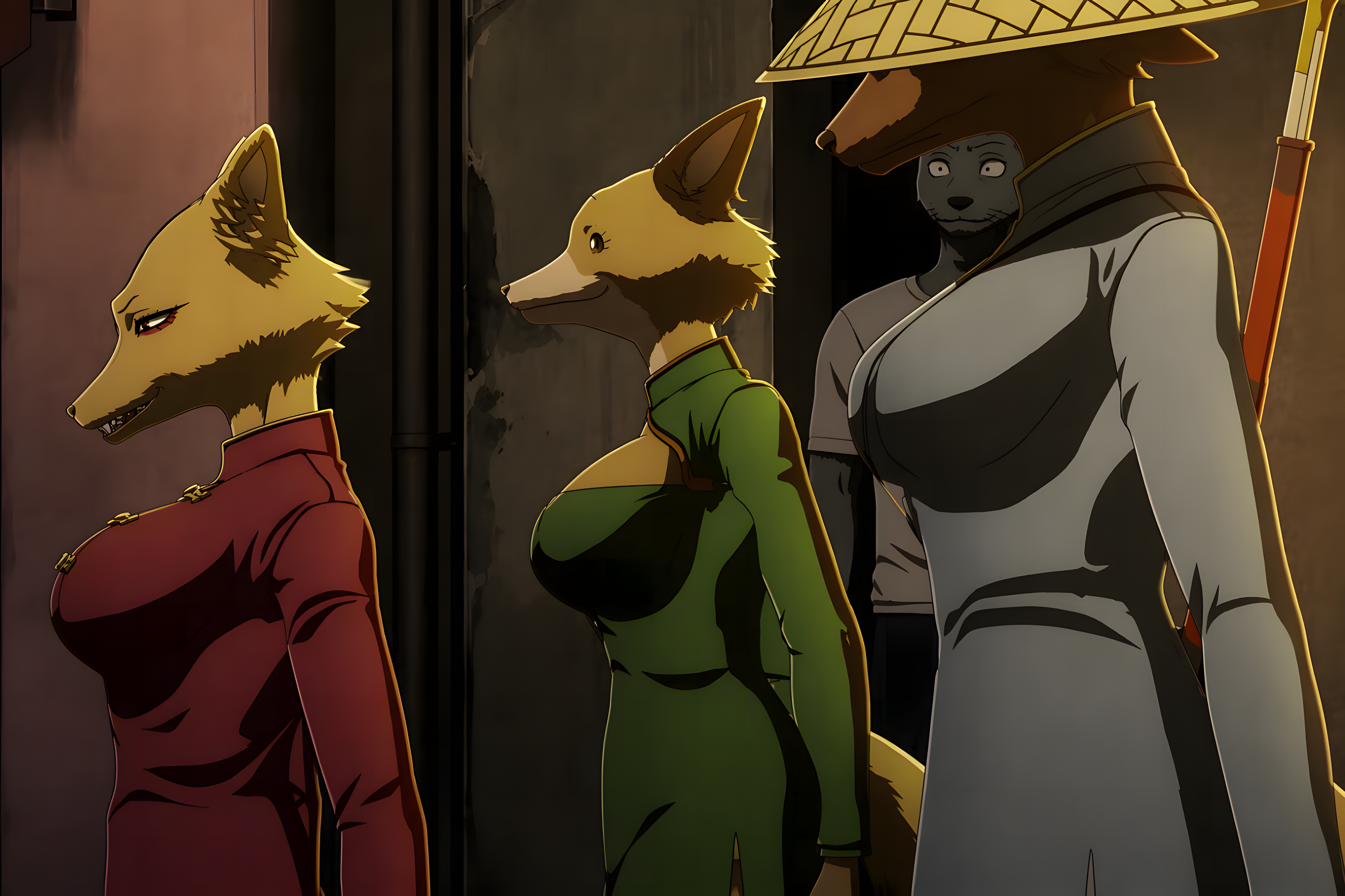 Beastars Rule 34 Image