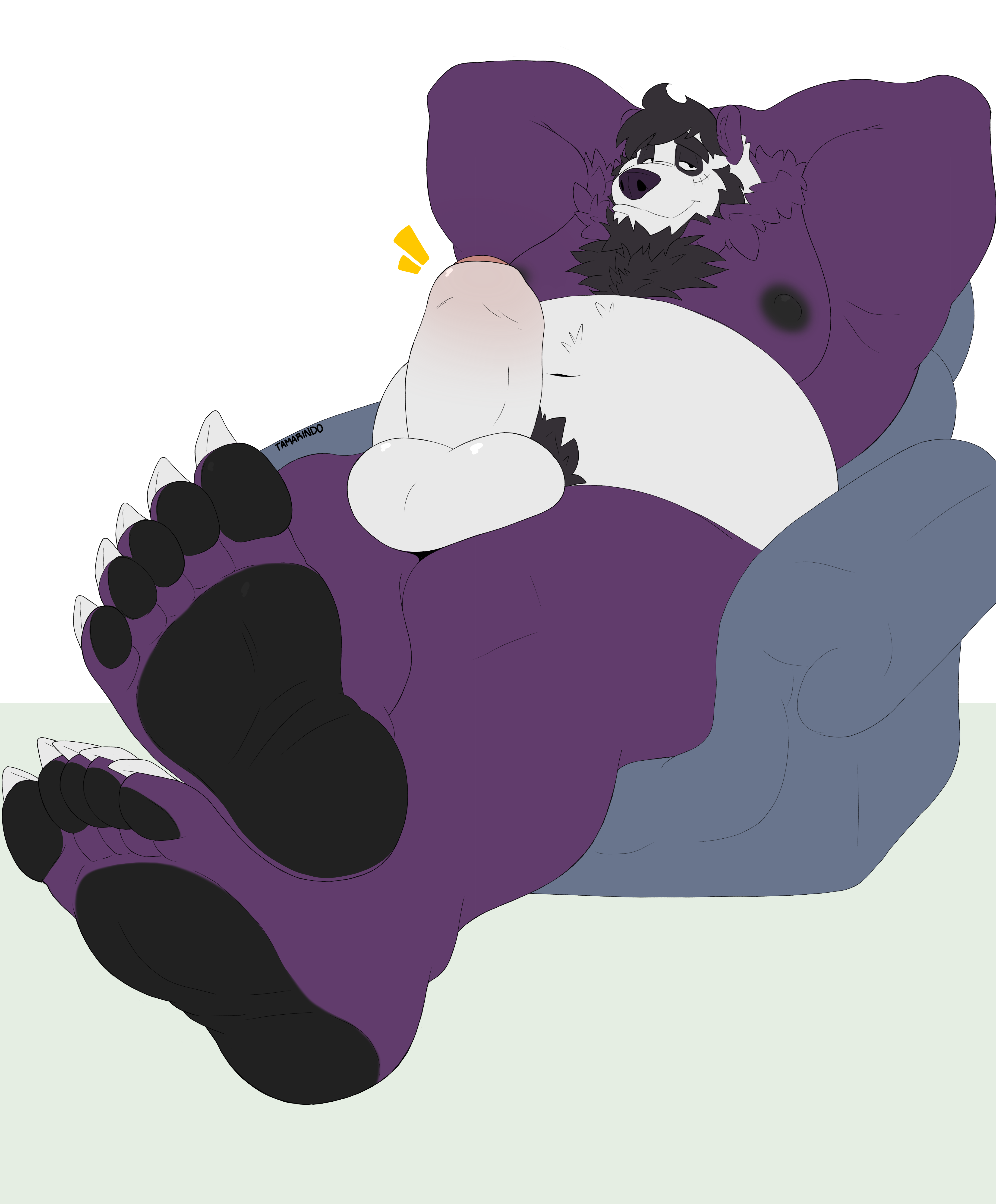 Bruno (Panfluff) Rule 34 Image