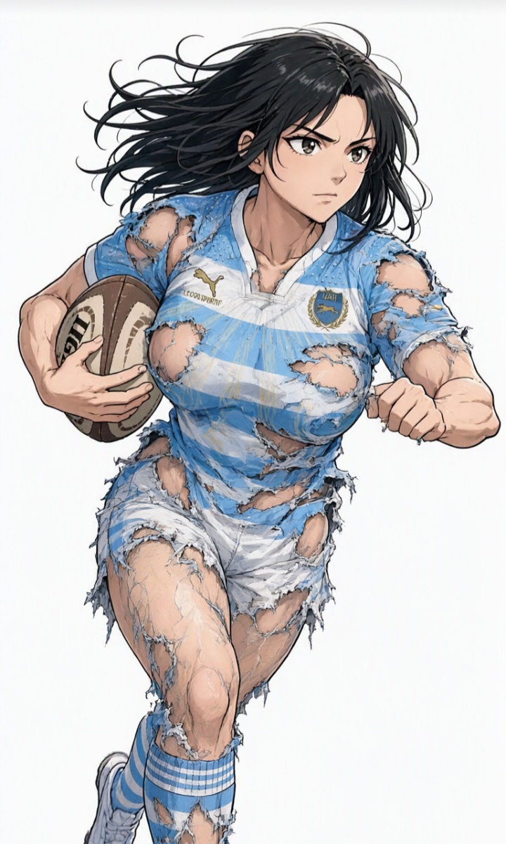 1girls Rule 34 Image