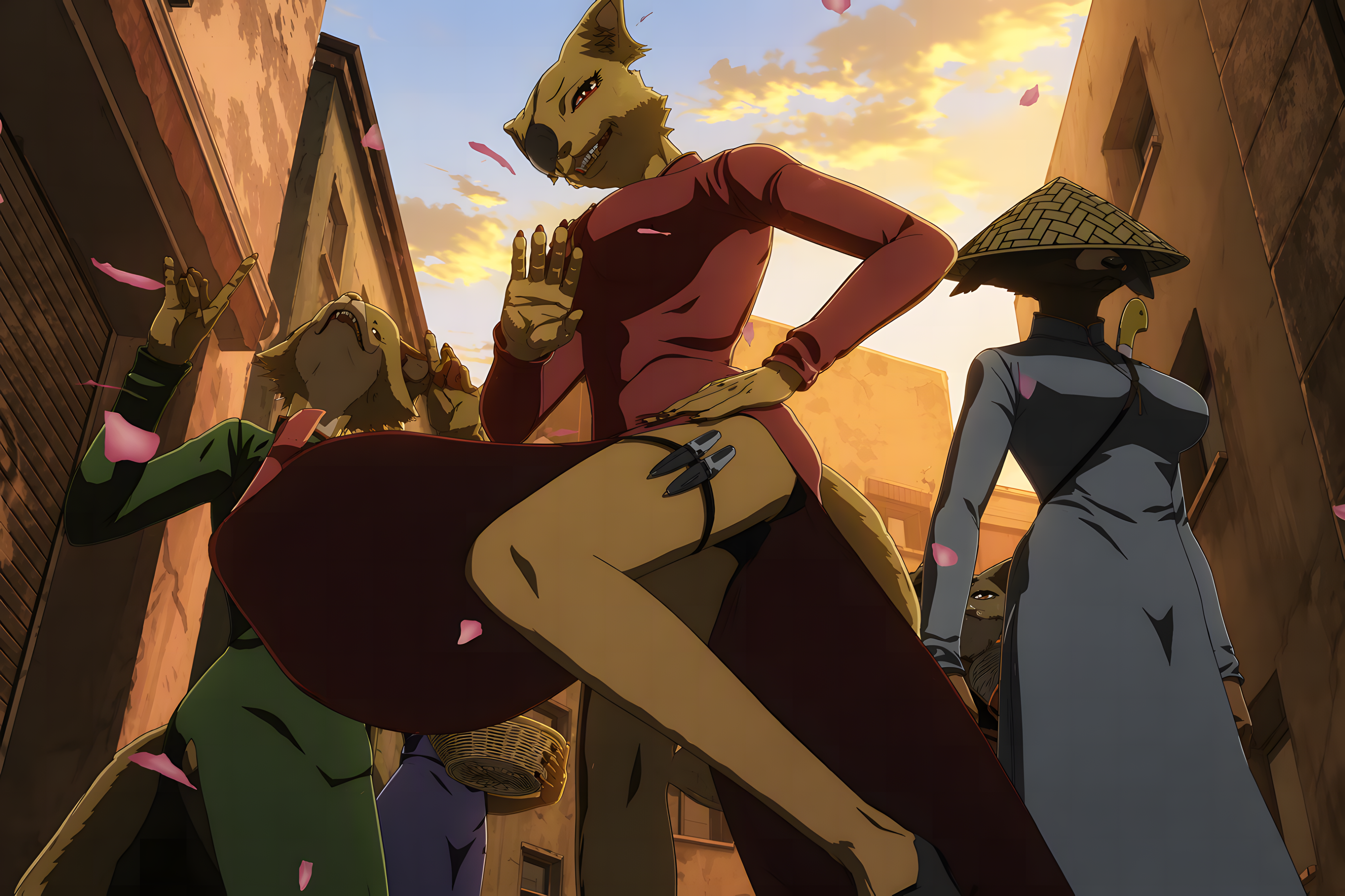 Beastars Rule 34 Image