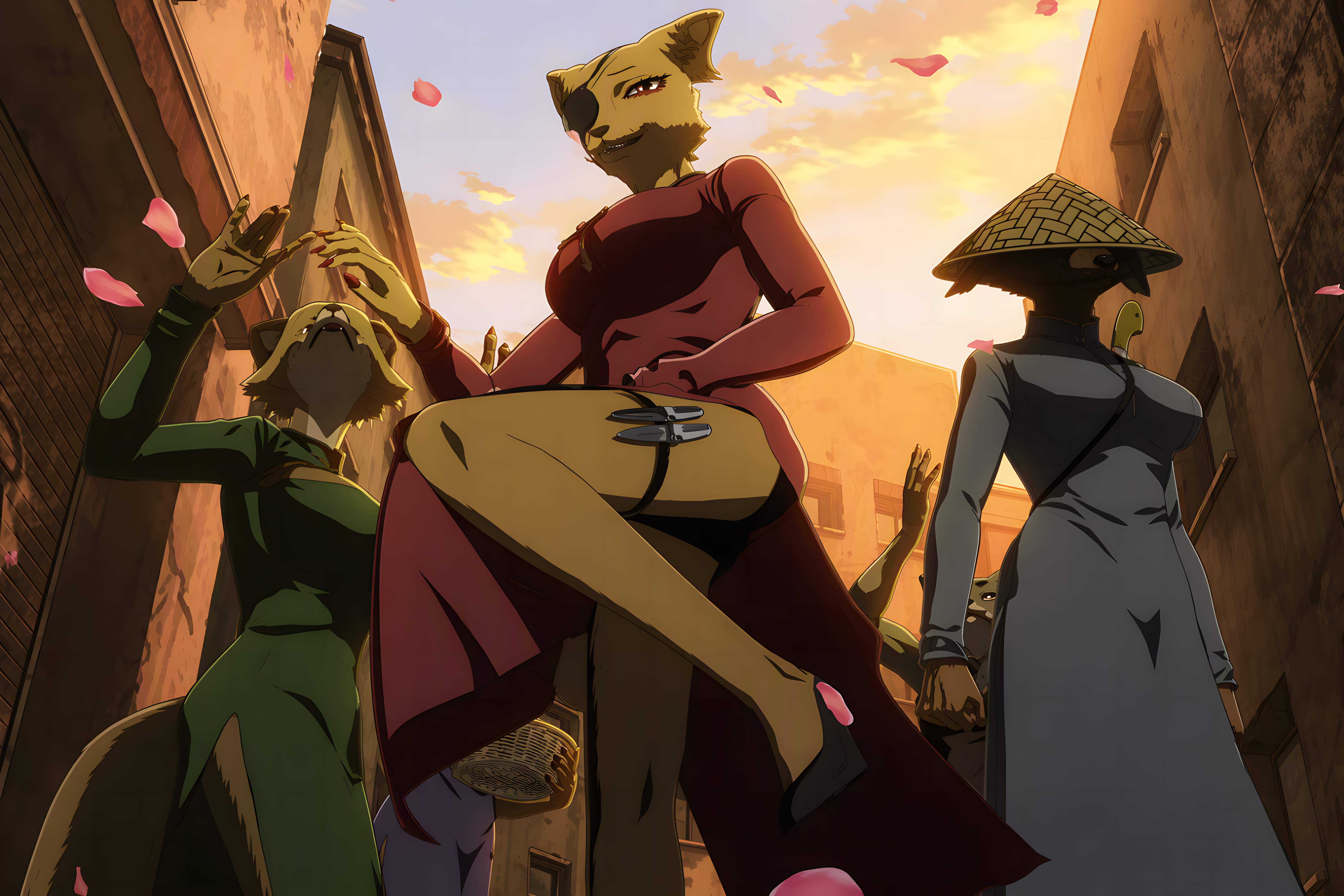 Ten (Beastars) Rule 34 Image
