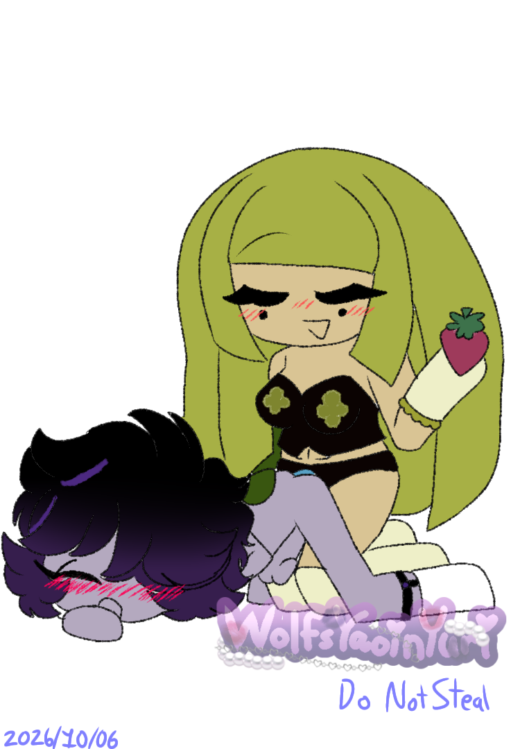 Black Sapphire Cookie (Cookie Run) Rule 34 Image