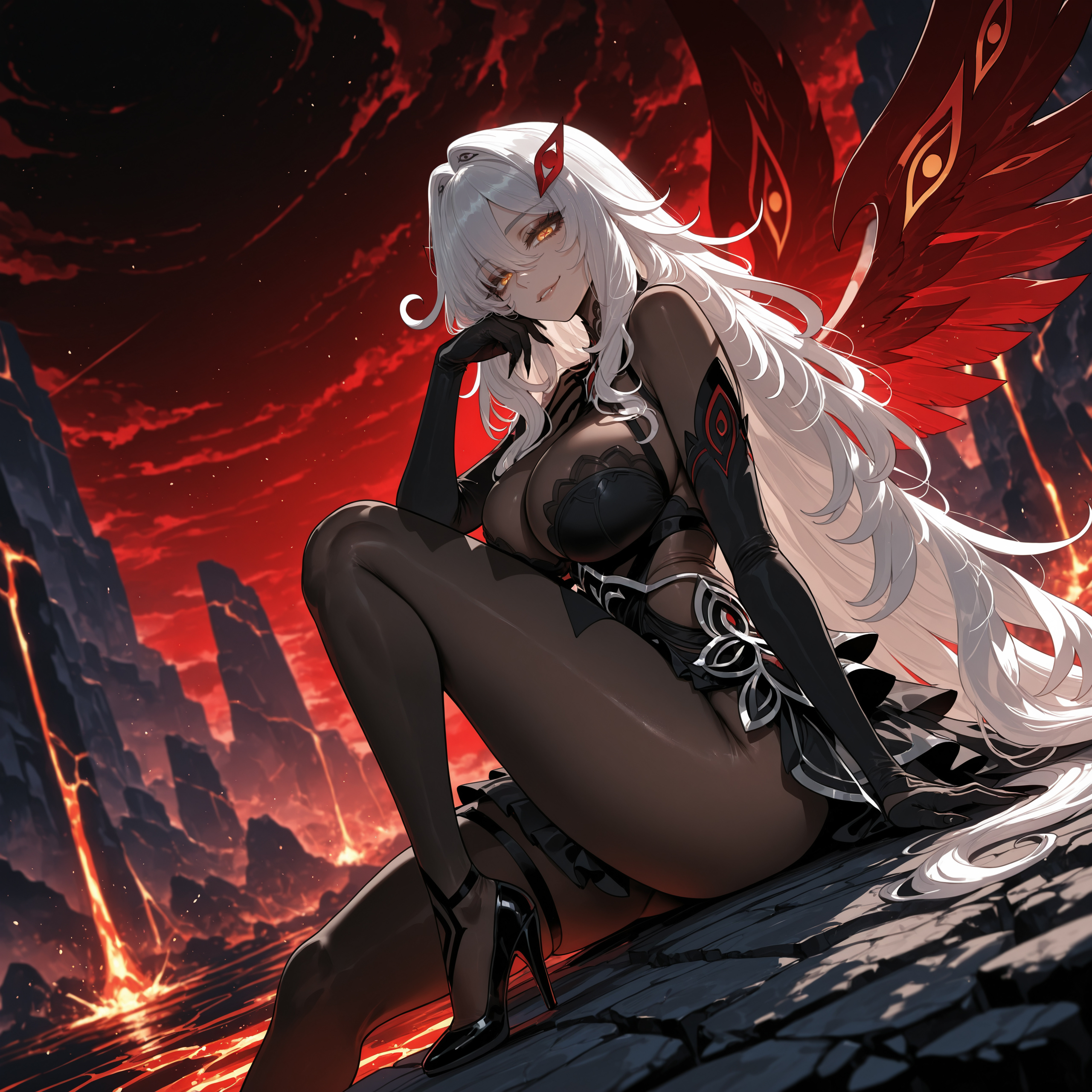 Ronova (Genshin Impact) Rule 34 Image
