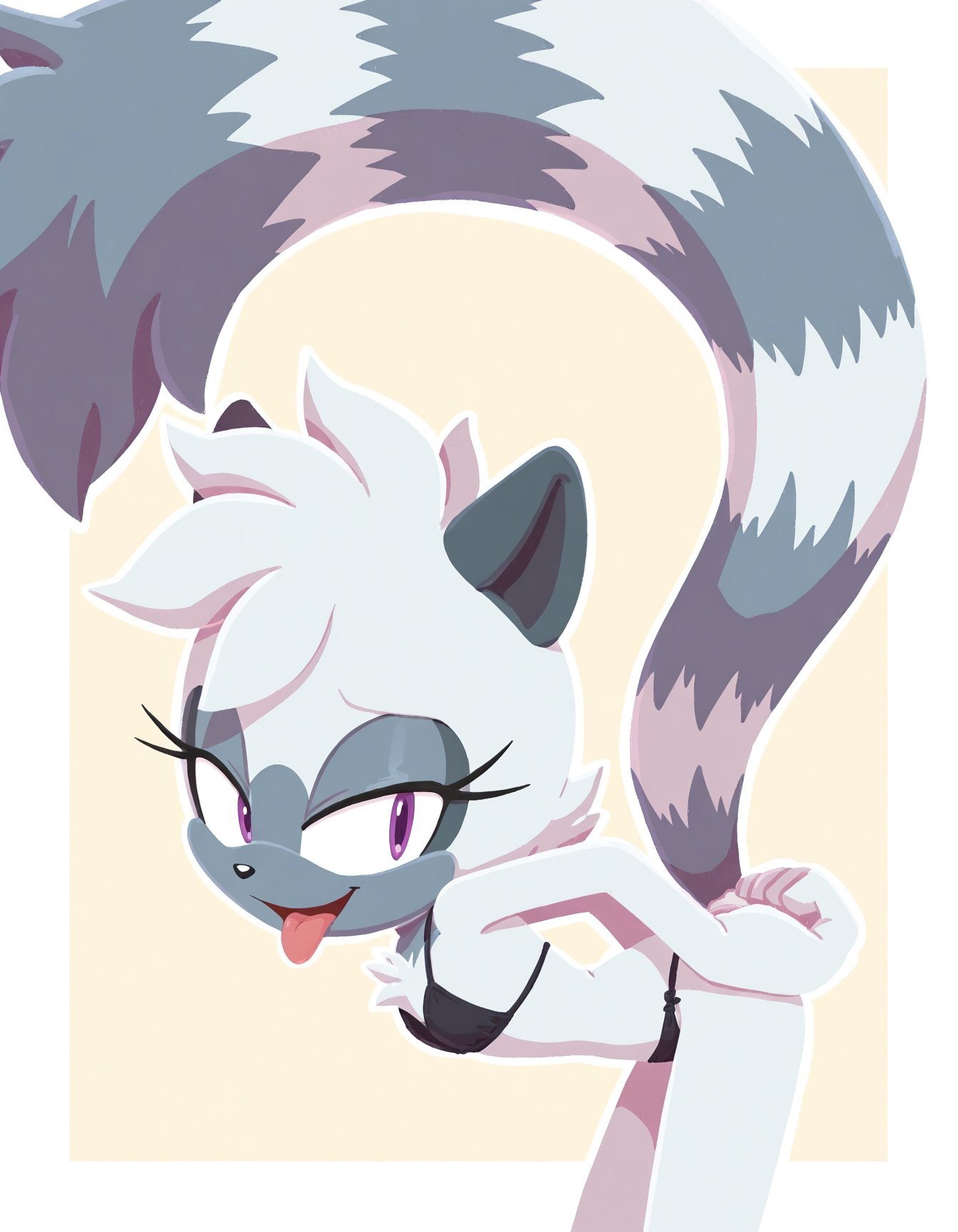 Tangle The Lemur (Idw Publishing) Rule 34 Image