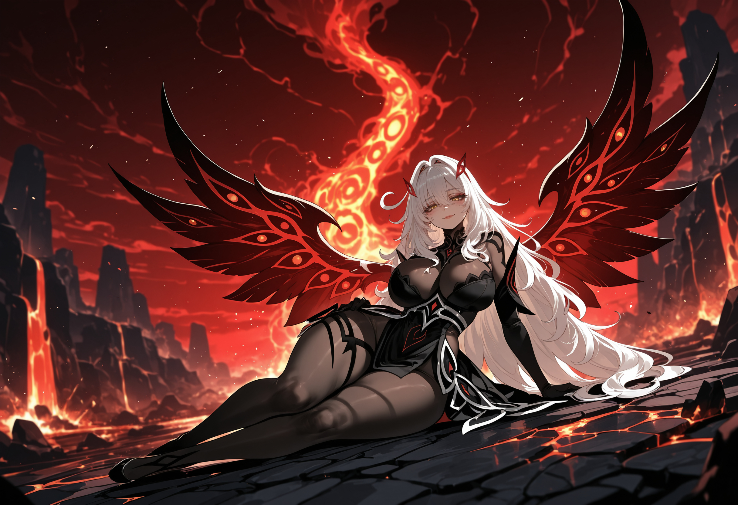 Ronova (Genshin Impact) Rule 34 Image