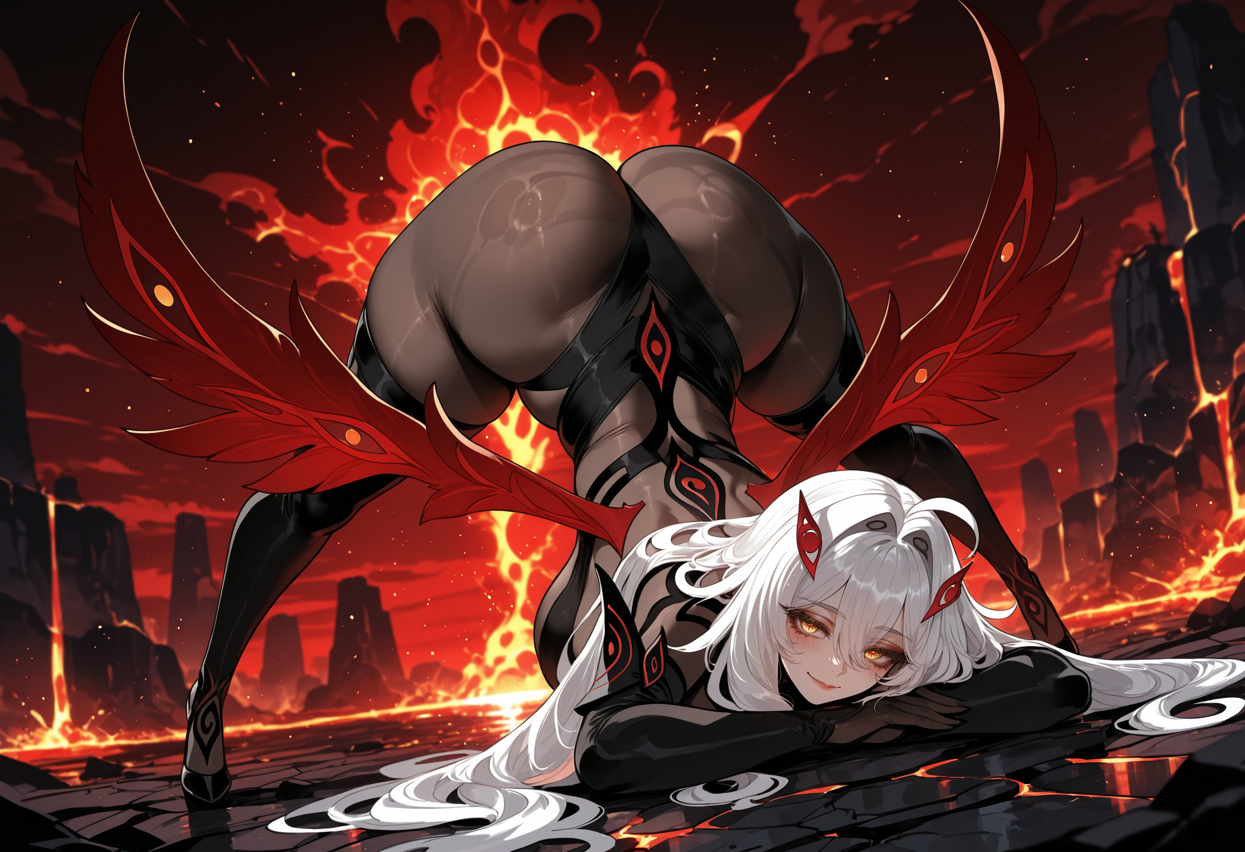 Ronova (Genshin Impact) Rule 34 Image