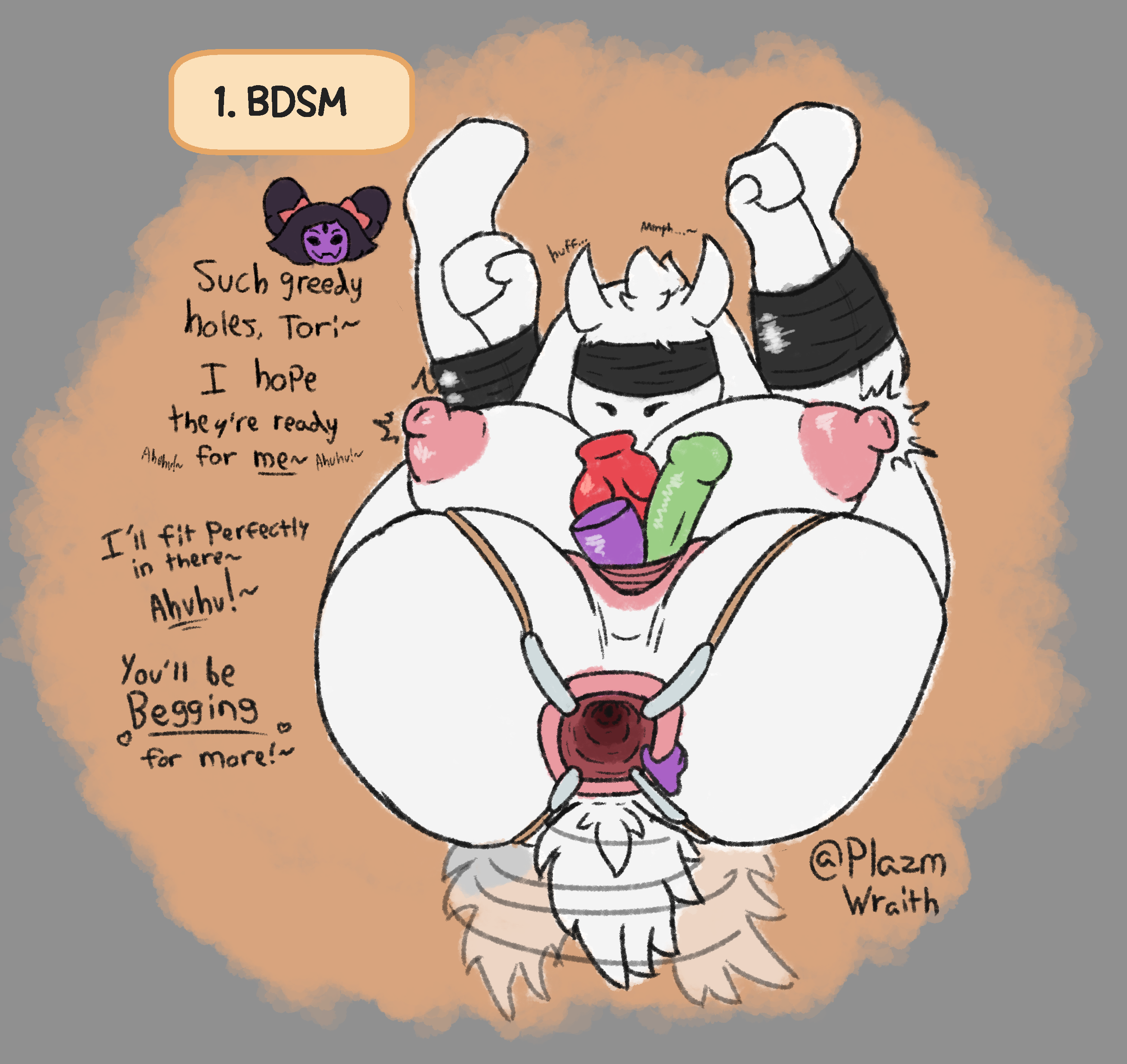 Muffet (Undertale) Rule 34 Image
