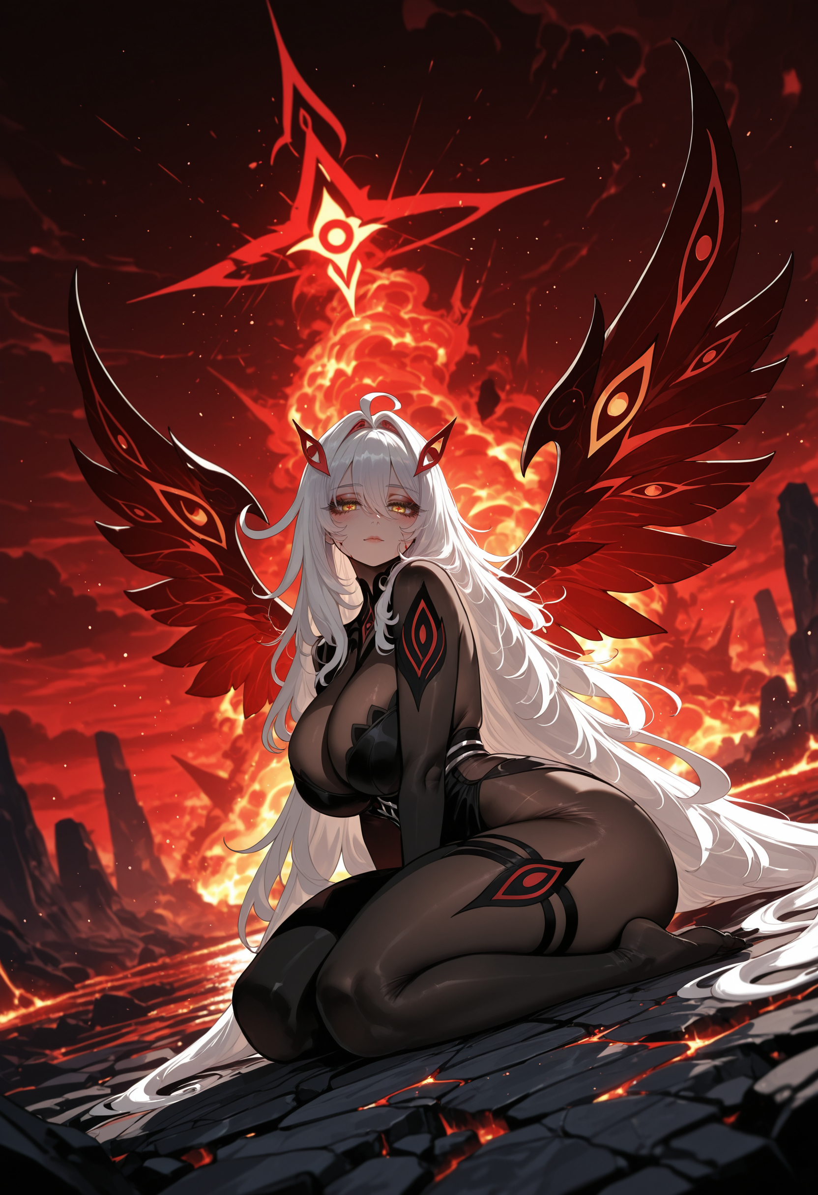 Ronova (Genshin Impact) Rule 34 Image