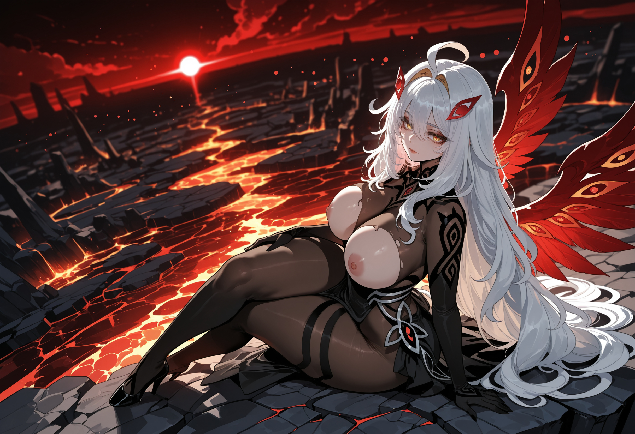 Ronova (Genshin Impact) Rule 34 Image