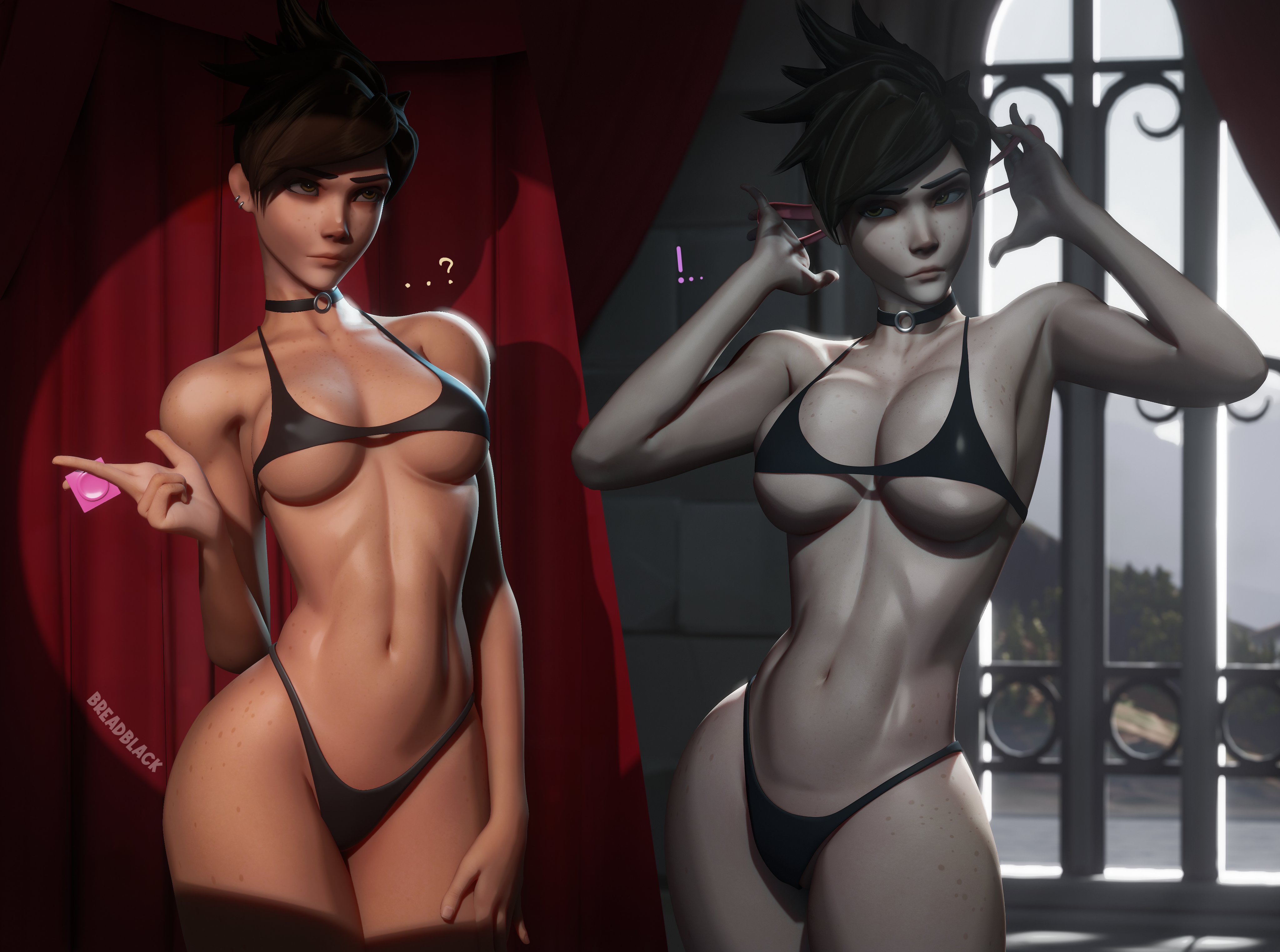 Lena Oxton (Overwatch) Rule 34 Image