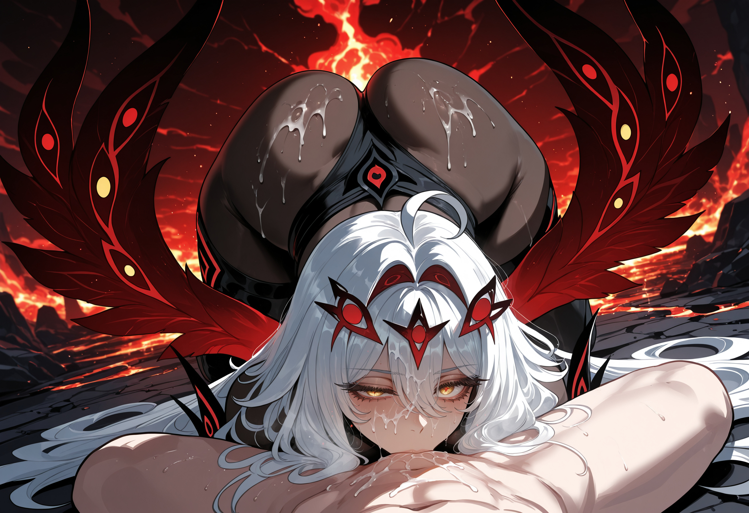 Ronova (Genshin Impact) Rule 34 Image