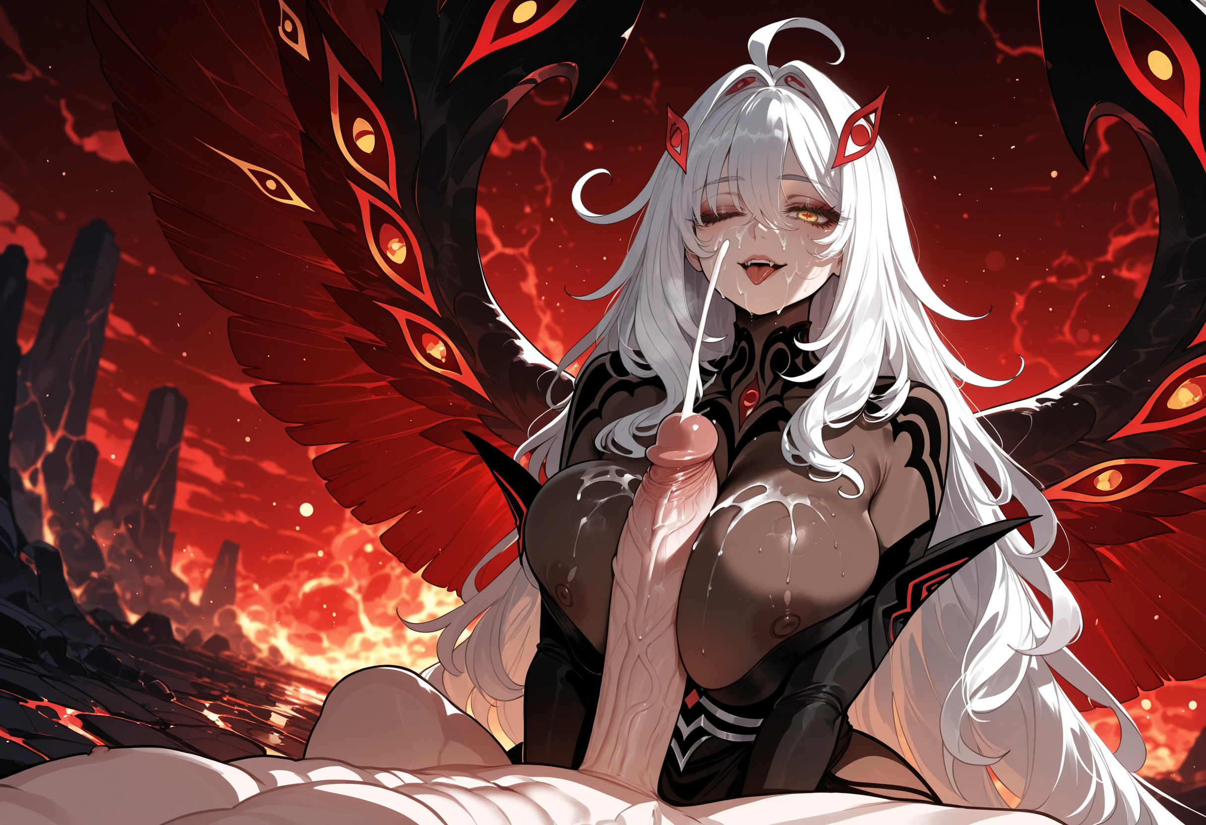 Ronova (Genshin Impact) Rule 34 Image