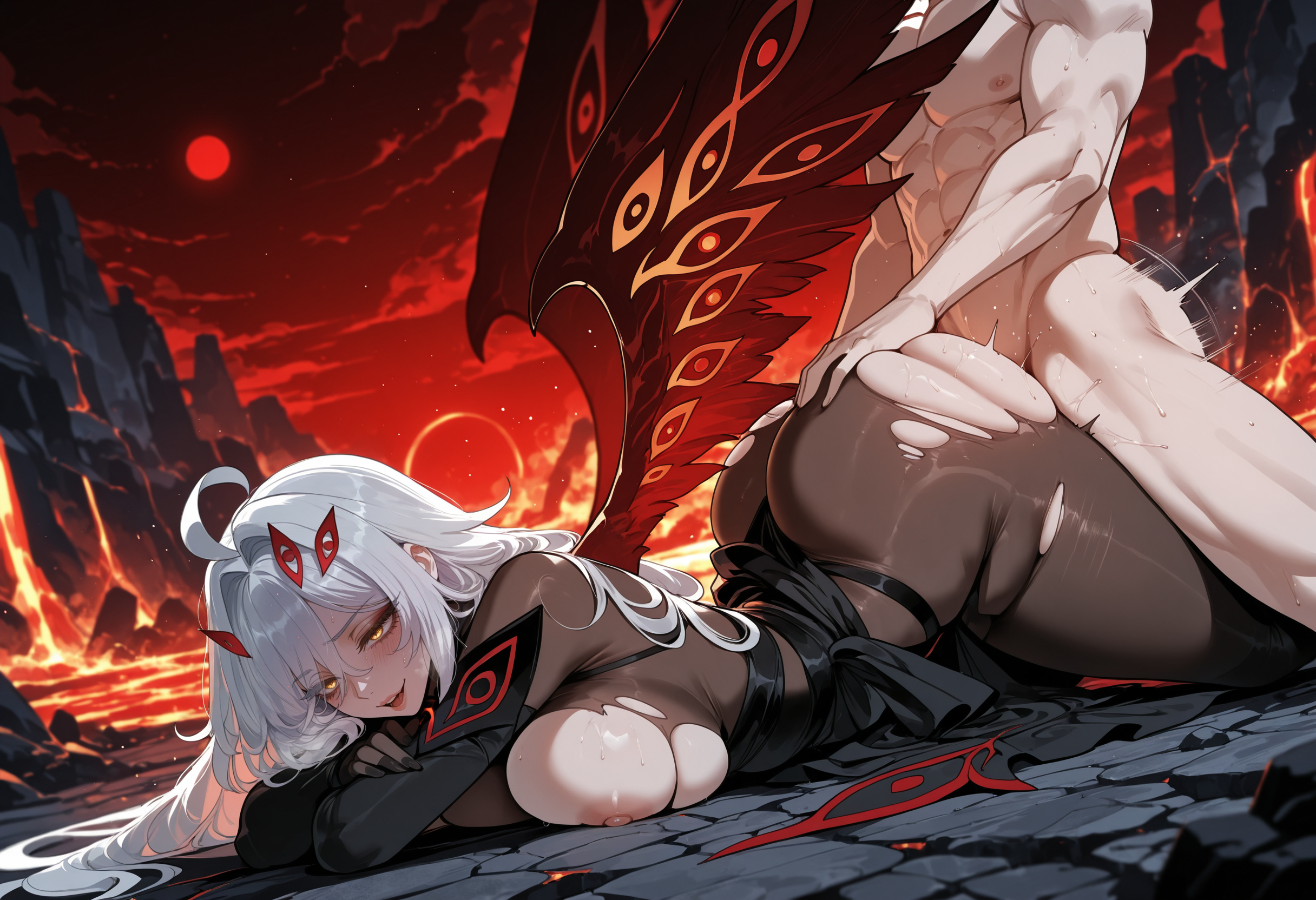 Ronova (Genshin Impact) Rule 34 Image
