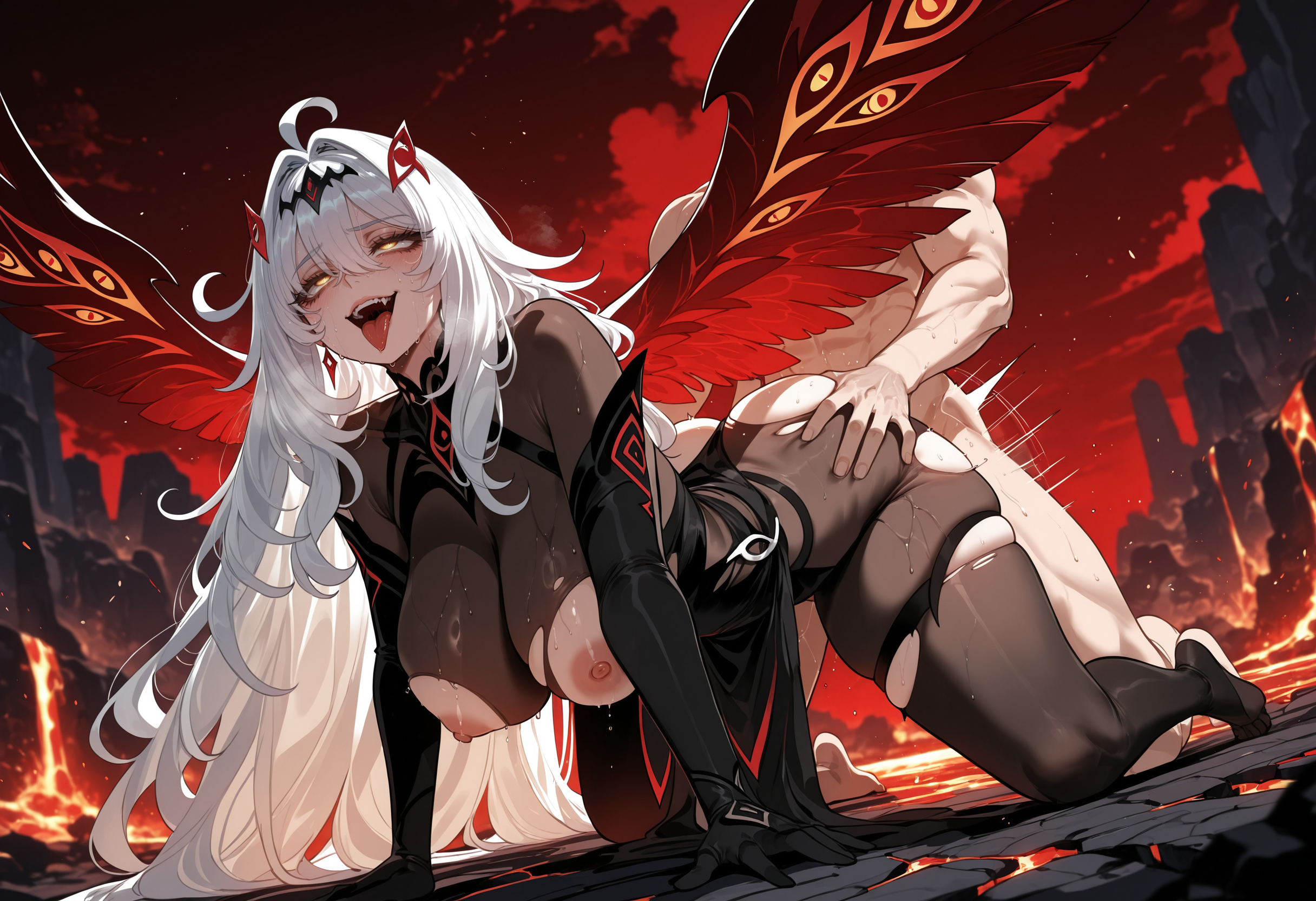Ronova (Genshin Impact) Rule 34 Image