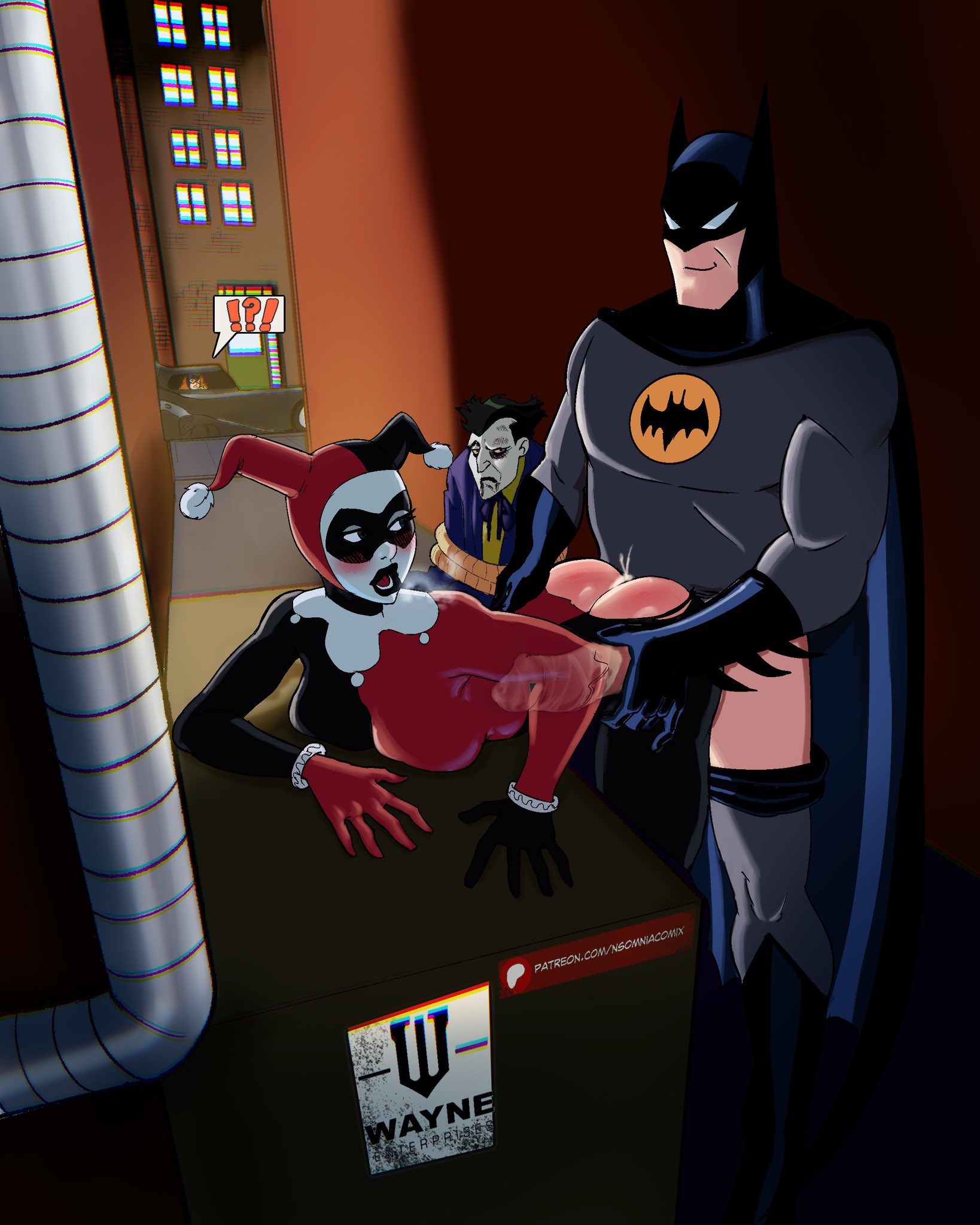 Barbara Gordon (Batman (Series)) Rule 34 Image