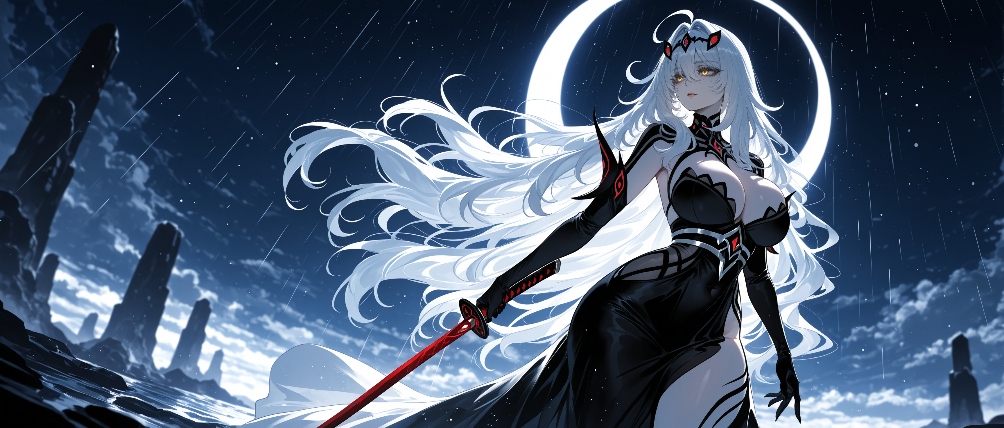 Ronova (Genshin Impact) Rule 34 Image