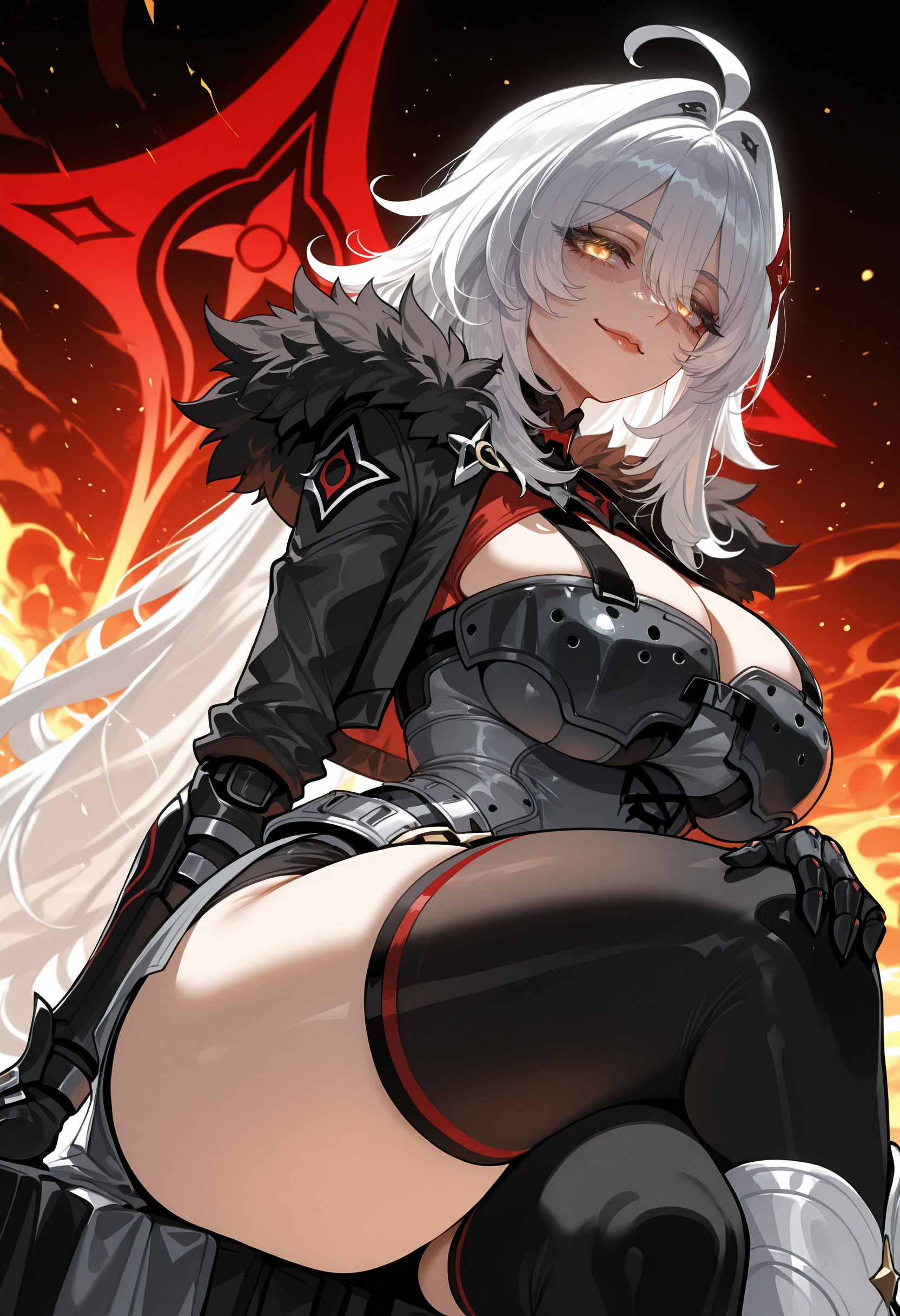 Ronova (Genshin Impact) Rule 34 Image