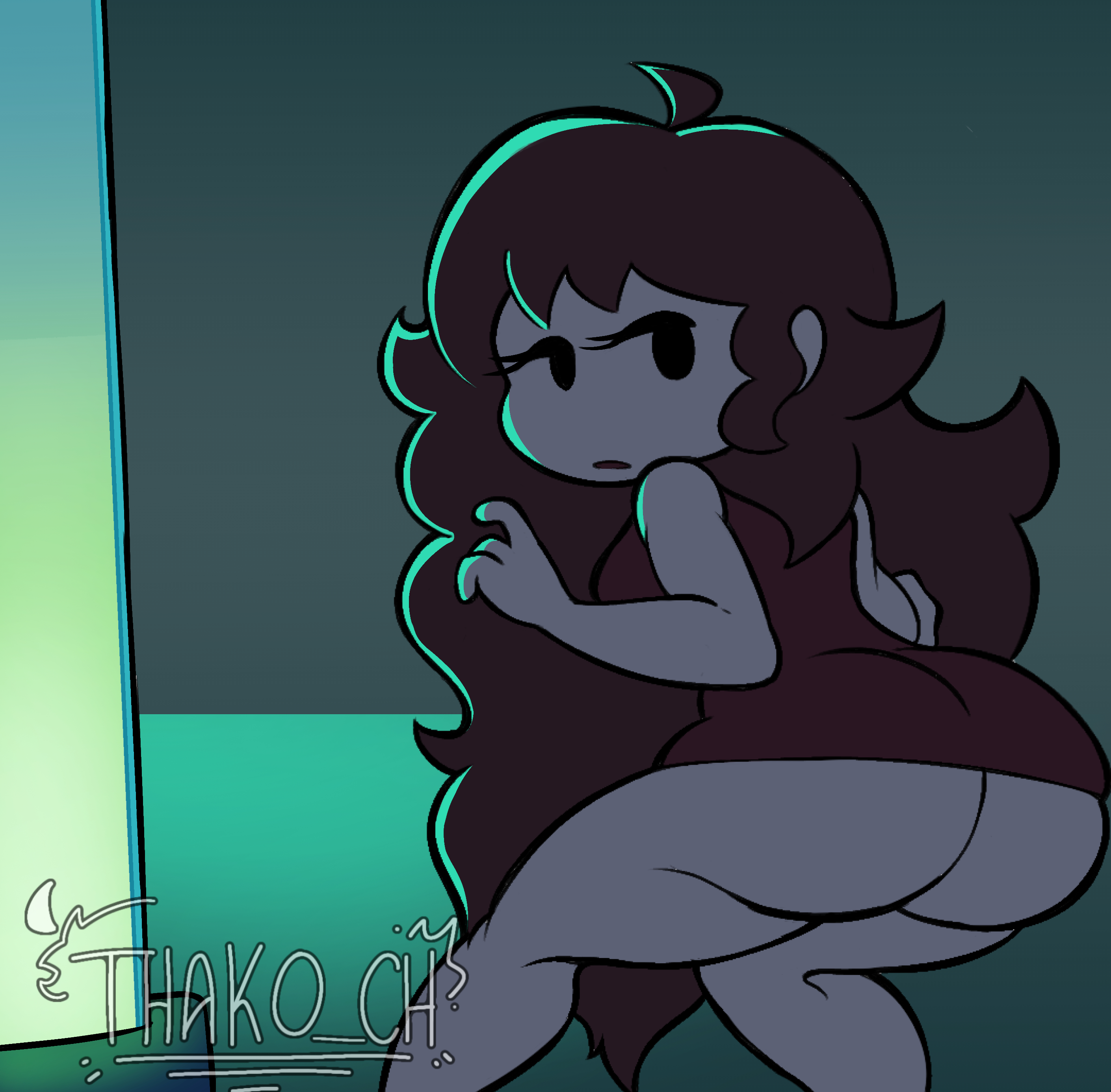 Girlfriend (Friday Night Funkin) Rule 34 Image