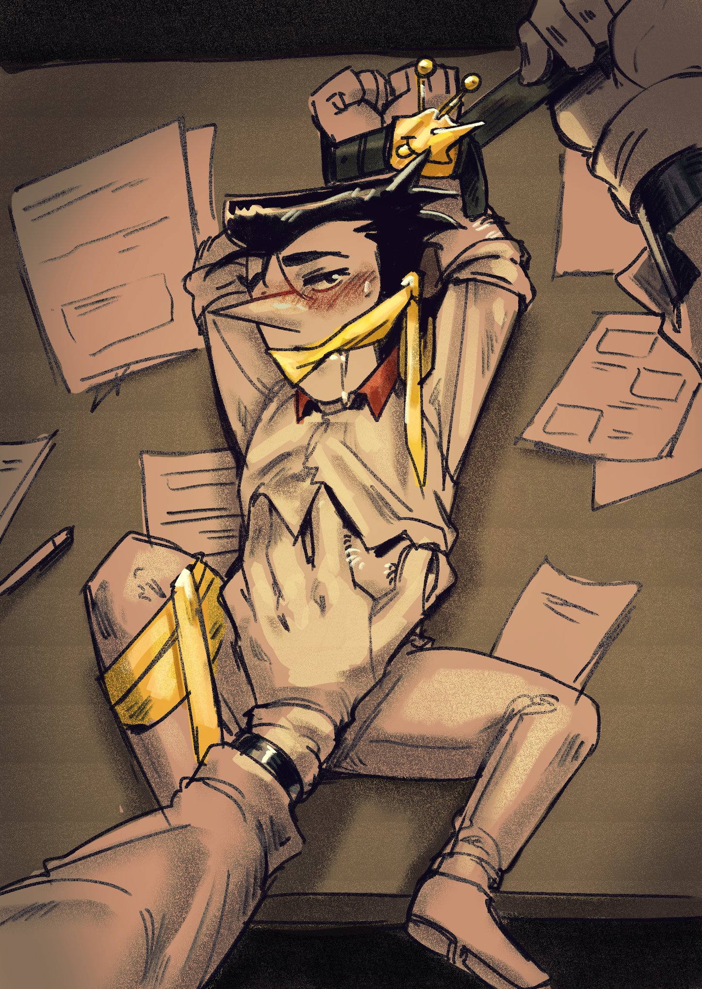 Spamton G Spamton (Deltarune) Rule 34 Image