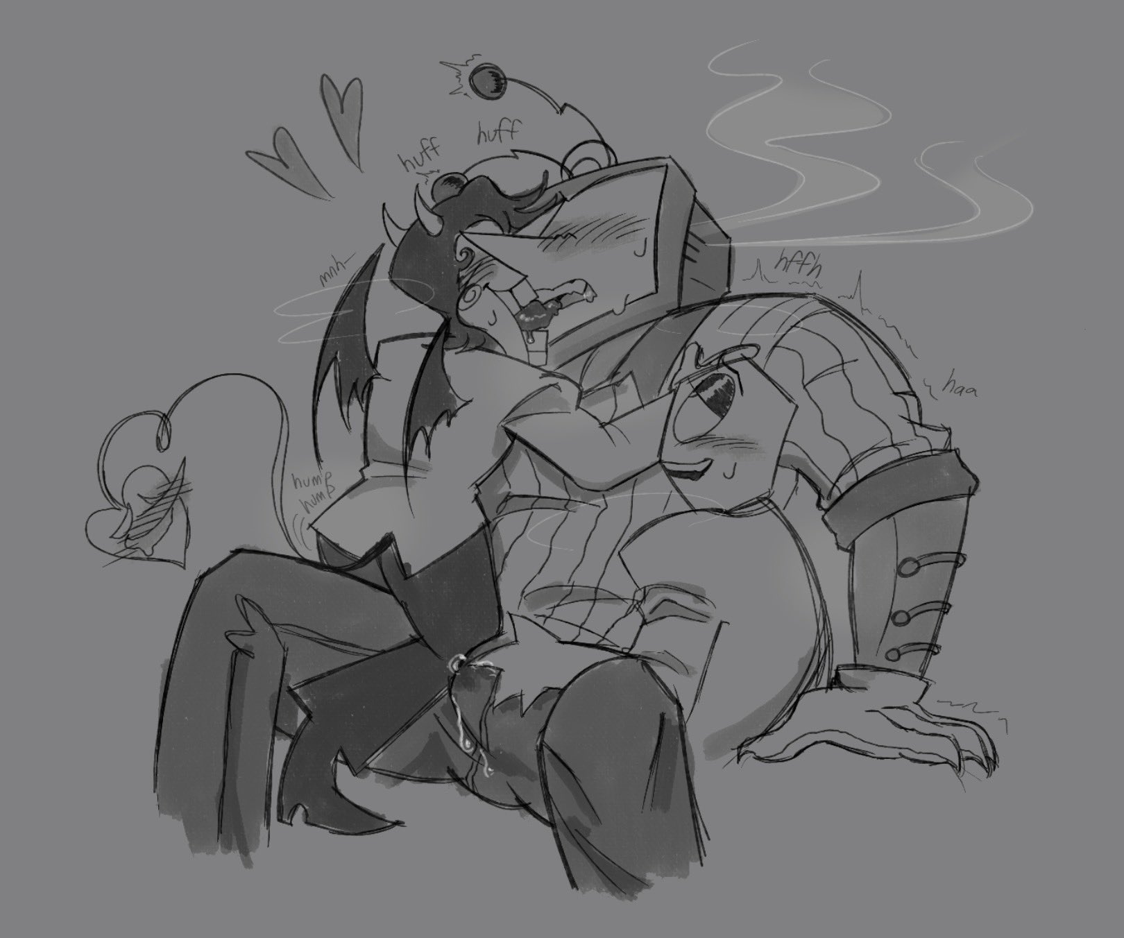 Battat (Deltarune) Rule 34 Image