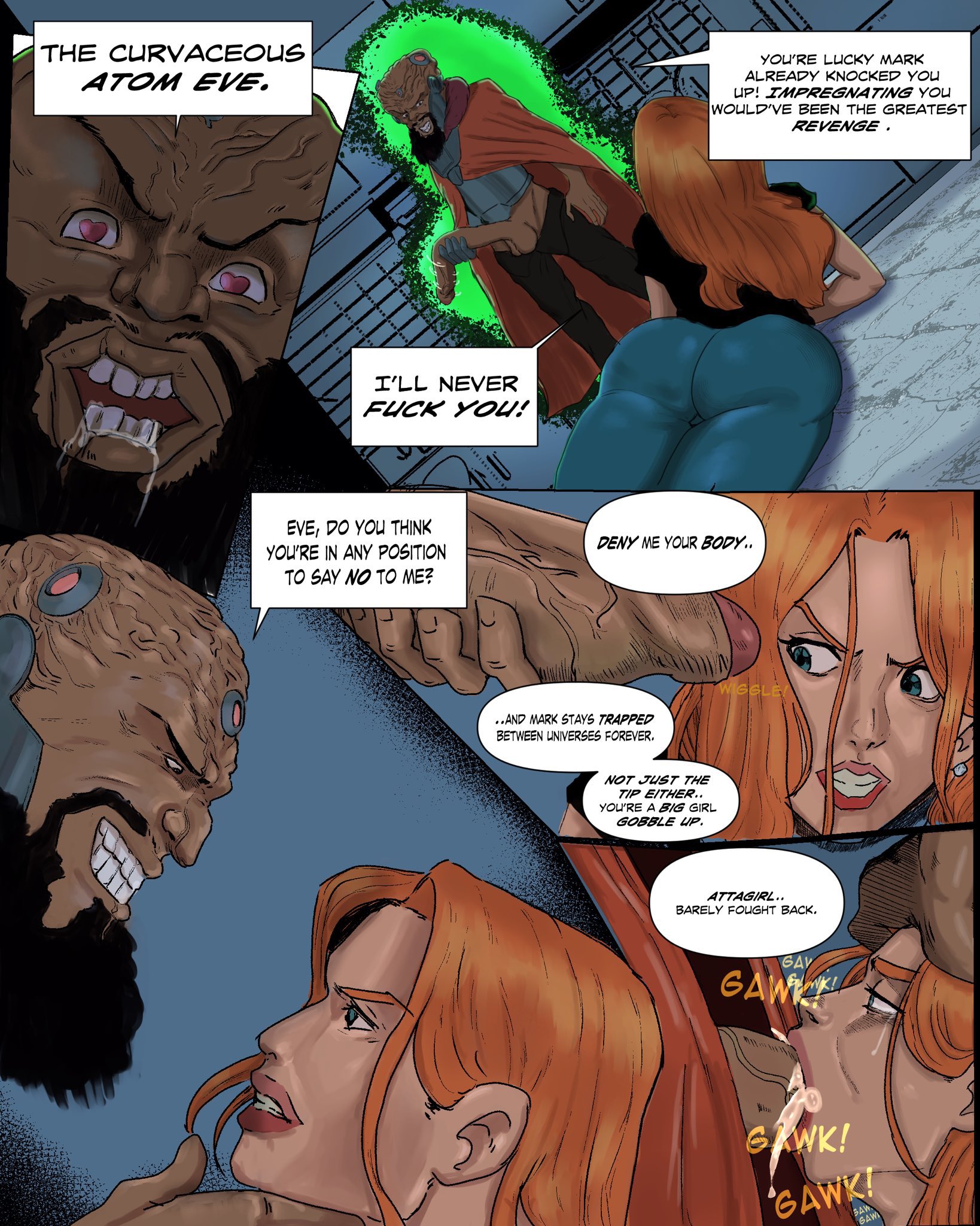 Atom Eve (Image Comics) Rule 34 Image