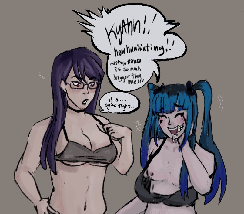 Darumi Amemiya (The Hundred Line -Last Defense Academy-) Rule 34 Image