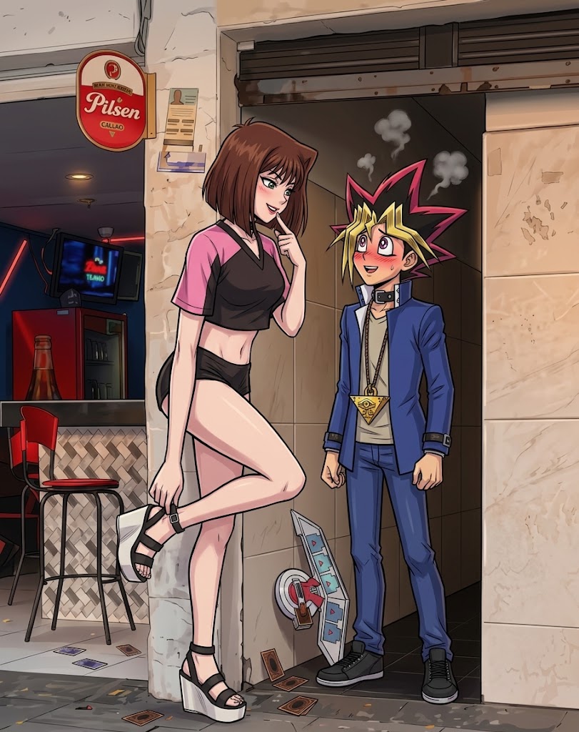 Anzu Mazaki (Yu-Gi-Oh!) Rule 34 Image