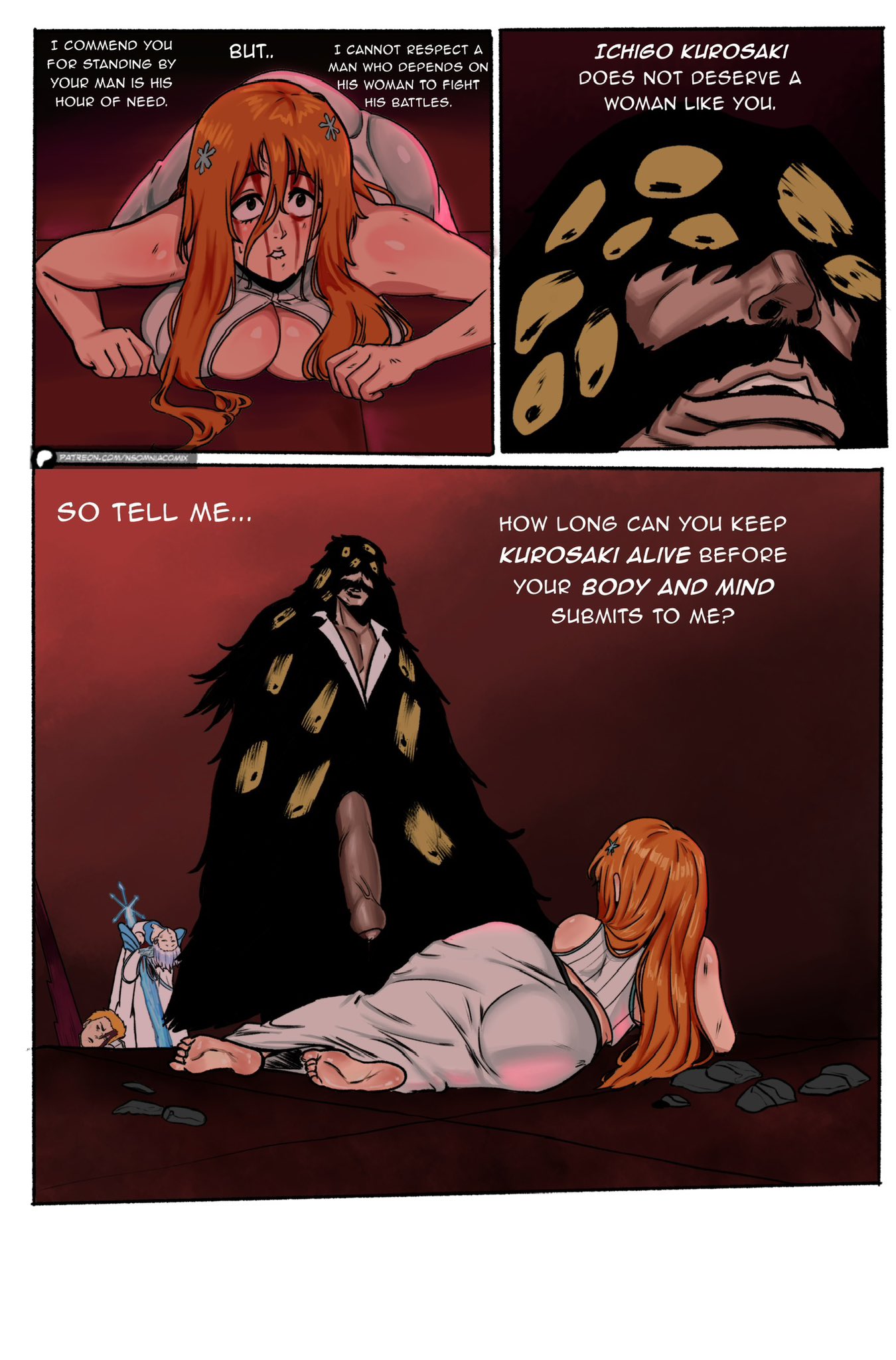 Ichigo Kurosaki (Bleach) Rule 34 Image