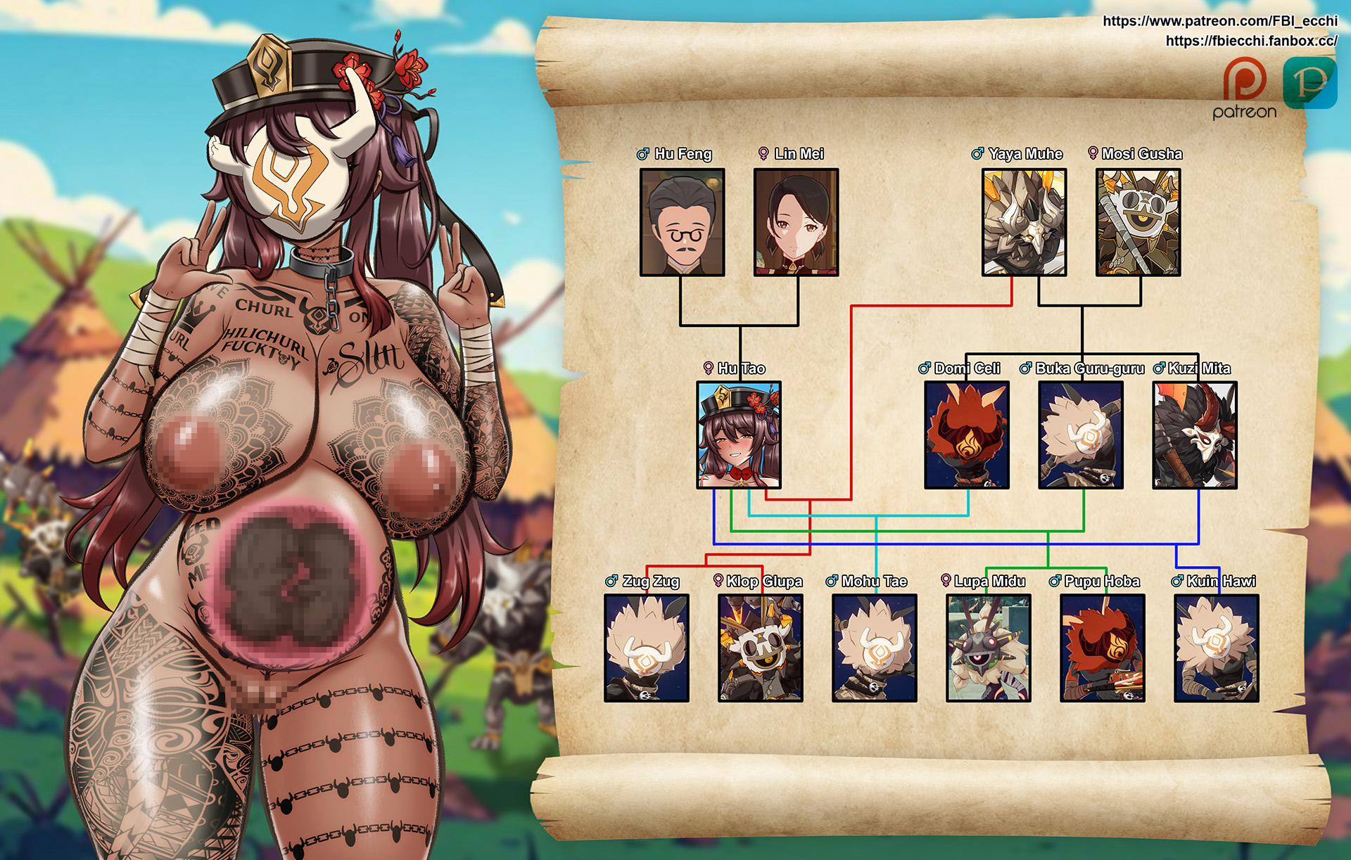 Hilichurls (Species) Rule 34 Image