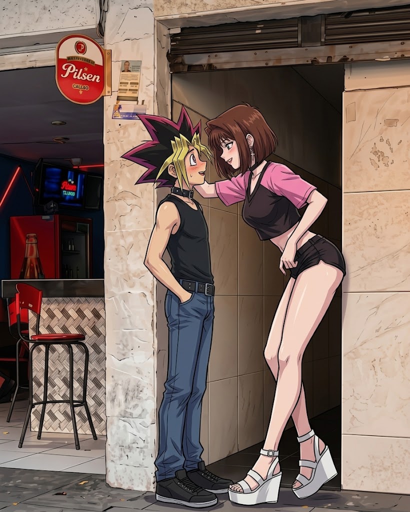 Anzu Mazaki (Yu-Gi-Oh!) Rule 34 Image