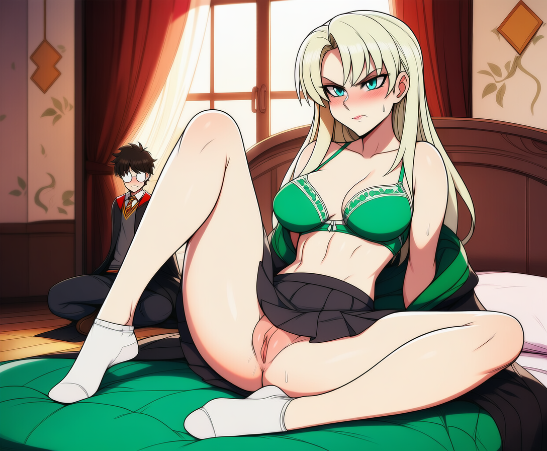 Draco Malfoy (Harry Potter) Rule 34 Image