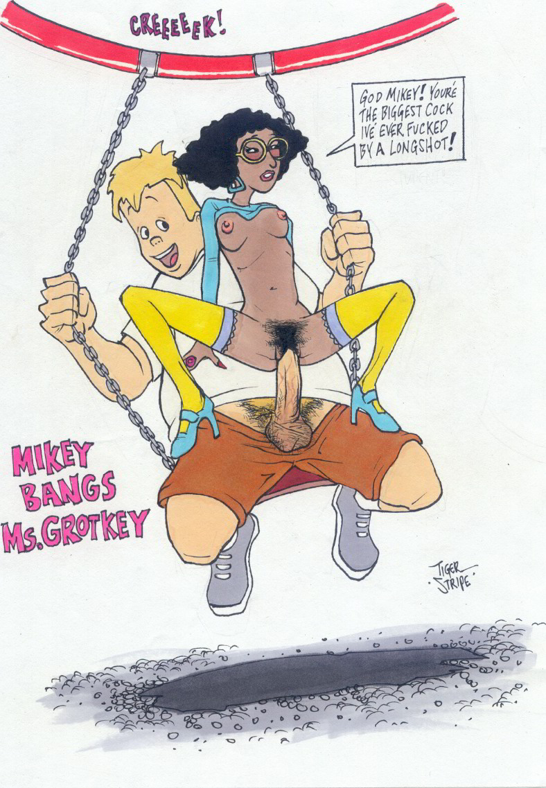 Mikey Blumberg (Disney) Rule 34 Image