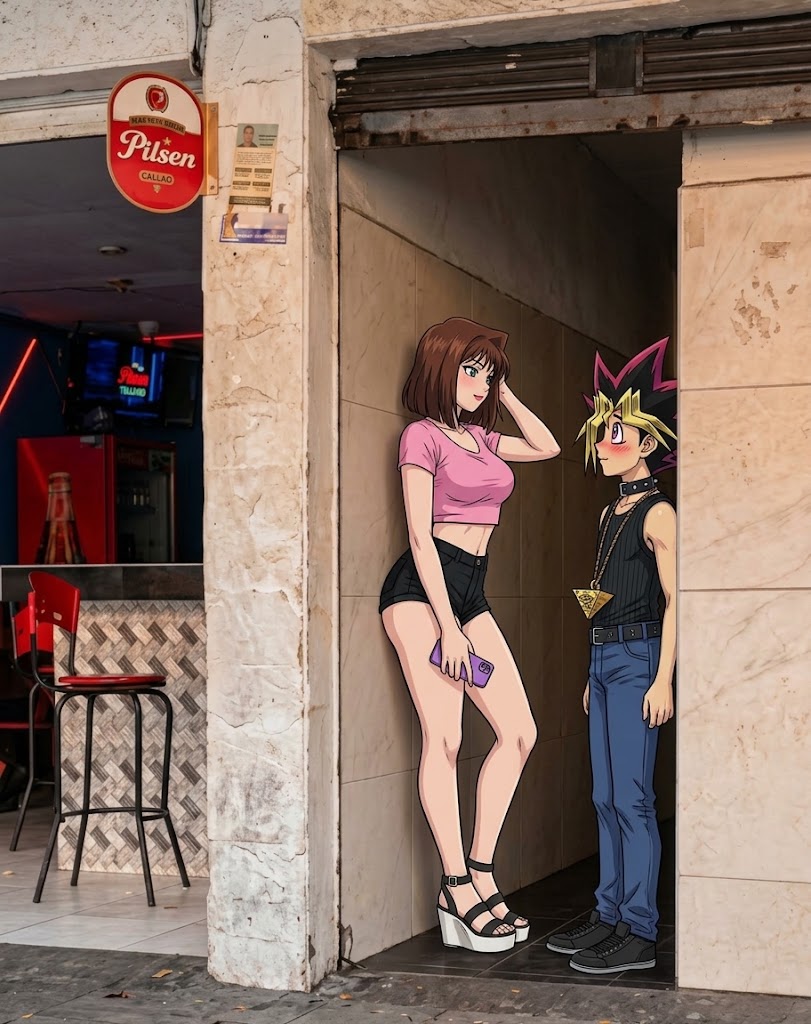 Anzu Mazaki (Yu-Gi-Oh!) Rule 34 Image