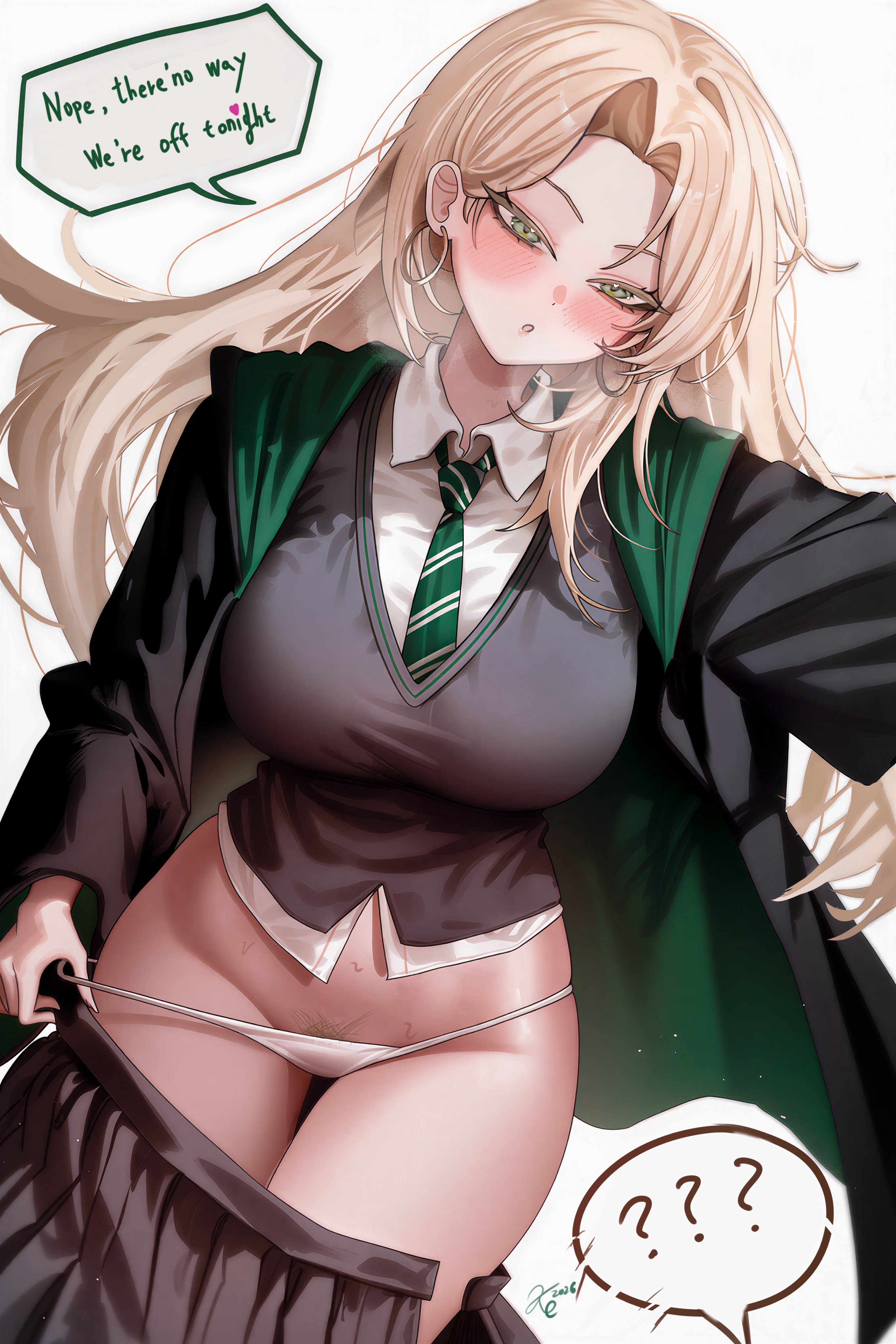 Draco Malfoy (Harry Potter) Rule 34 Image