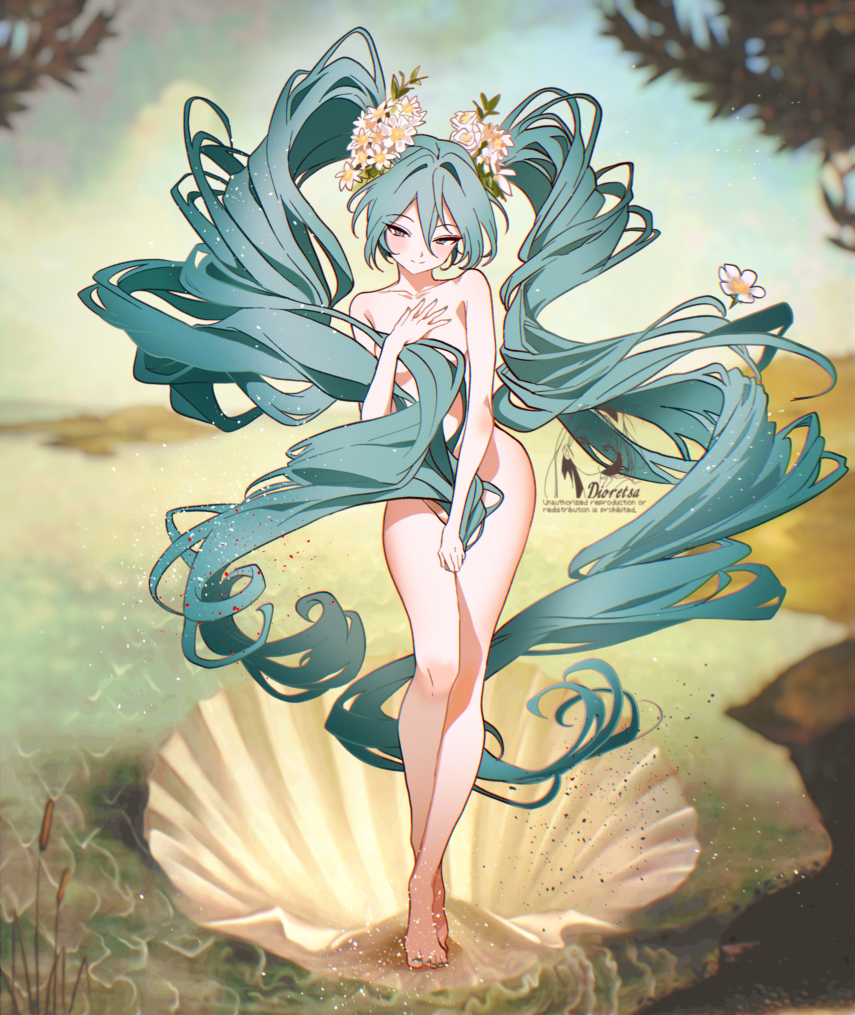 Hatsune Miku (Vocaloid) Rule 34 Image