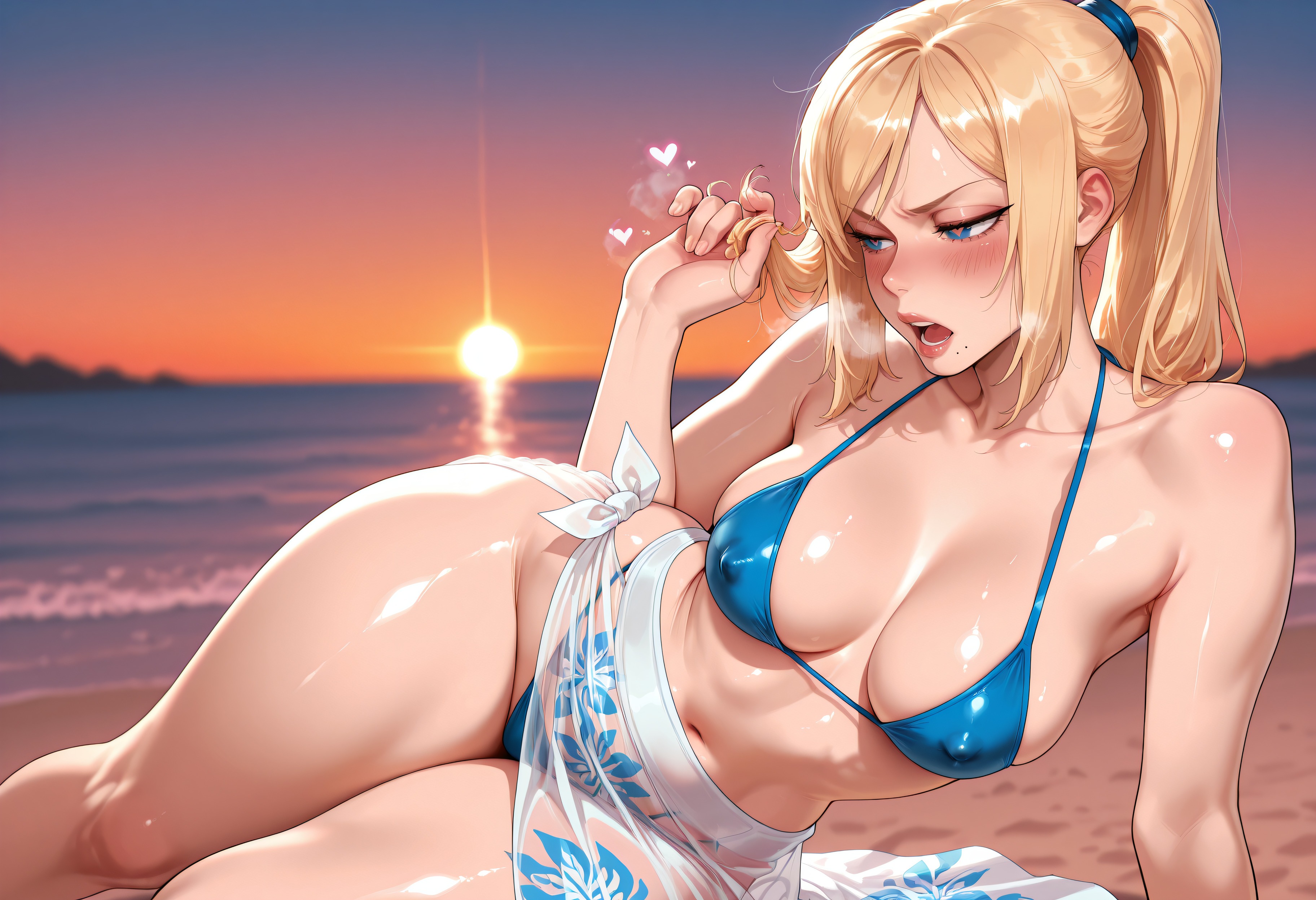 Samus Aran (Metroid) Rule 34 Image