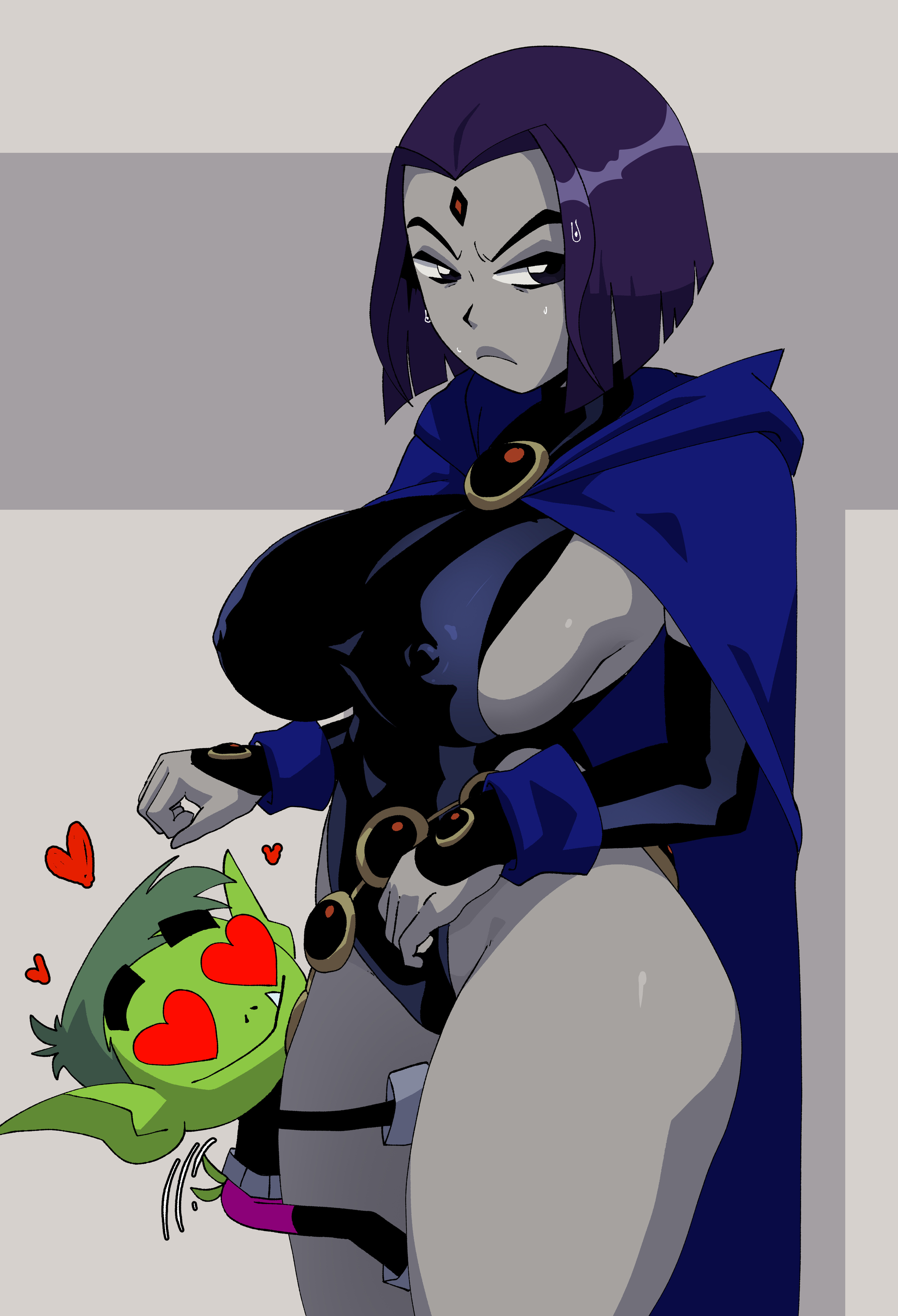 Beast Boy (Teen Titans) Rule 34 Image