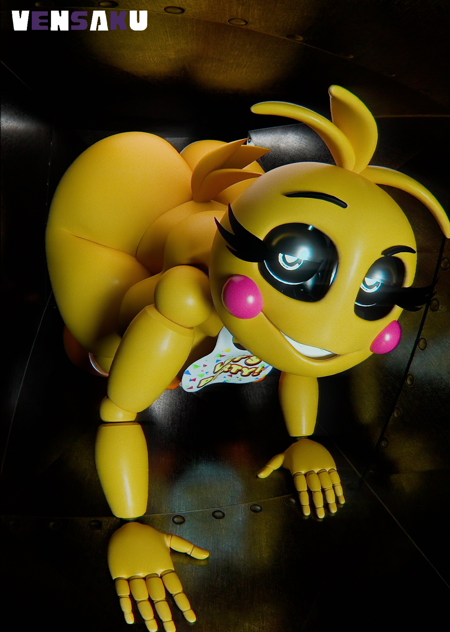 Toy Chica (Fnaf) Rule 34 Image