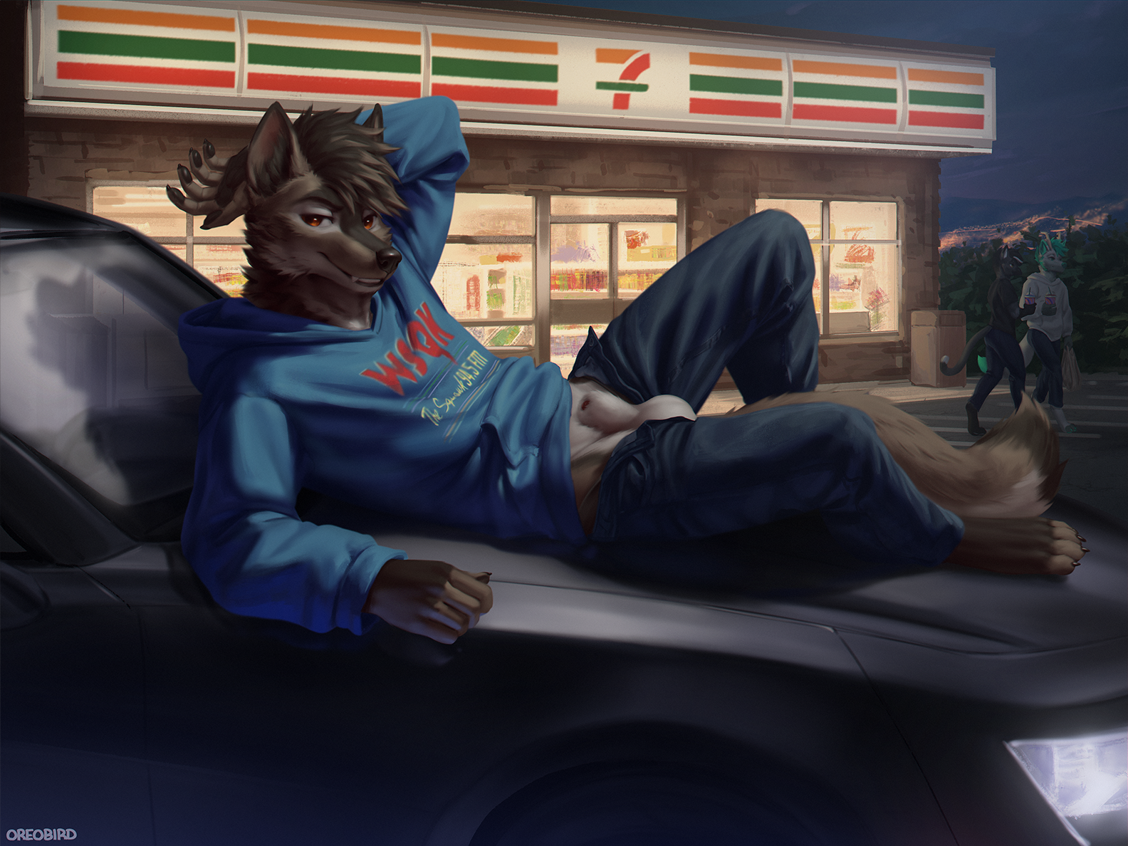 7-Eleven Rule 34 Image