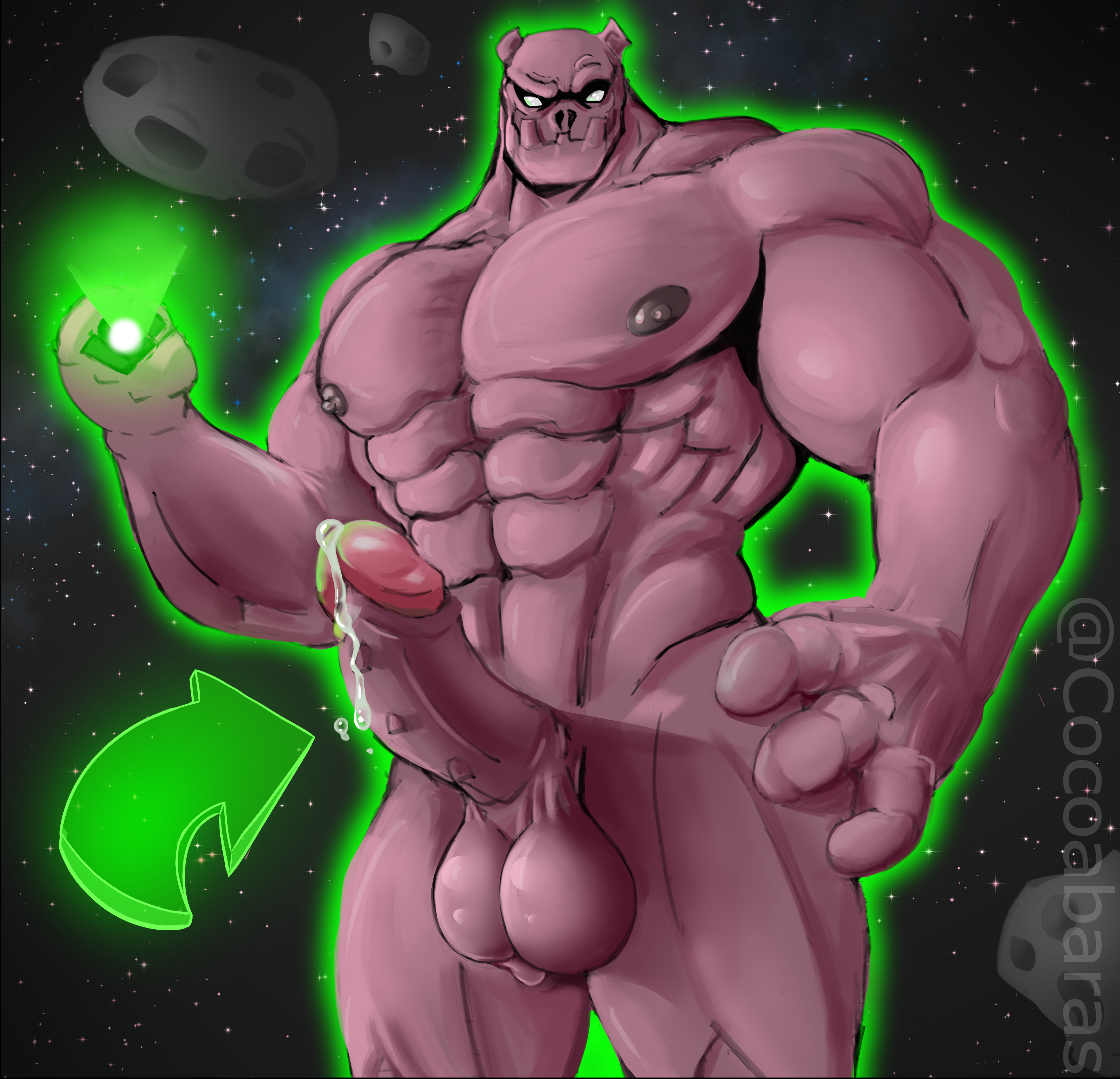 Kilowog (Dc Comics) Rule 34 Image